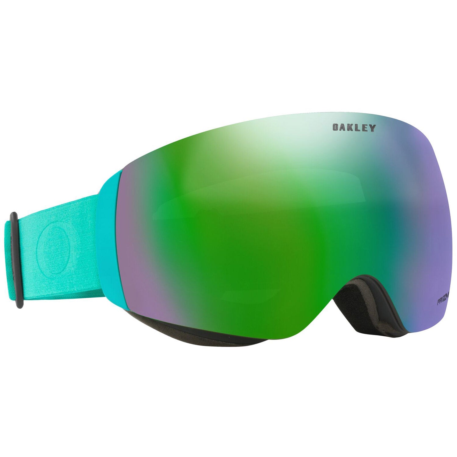 Oakley Flight Deck M Snow Goggles 2023 Celeste Prizm Jade Iridium Lens