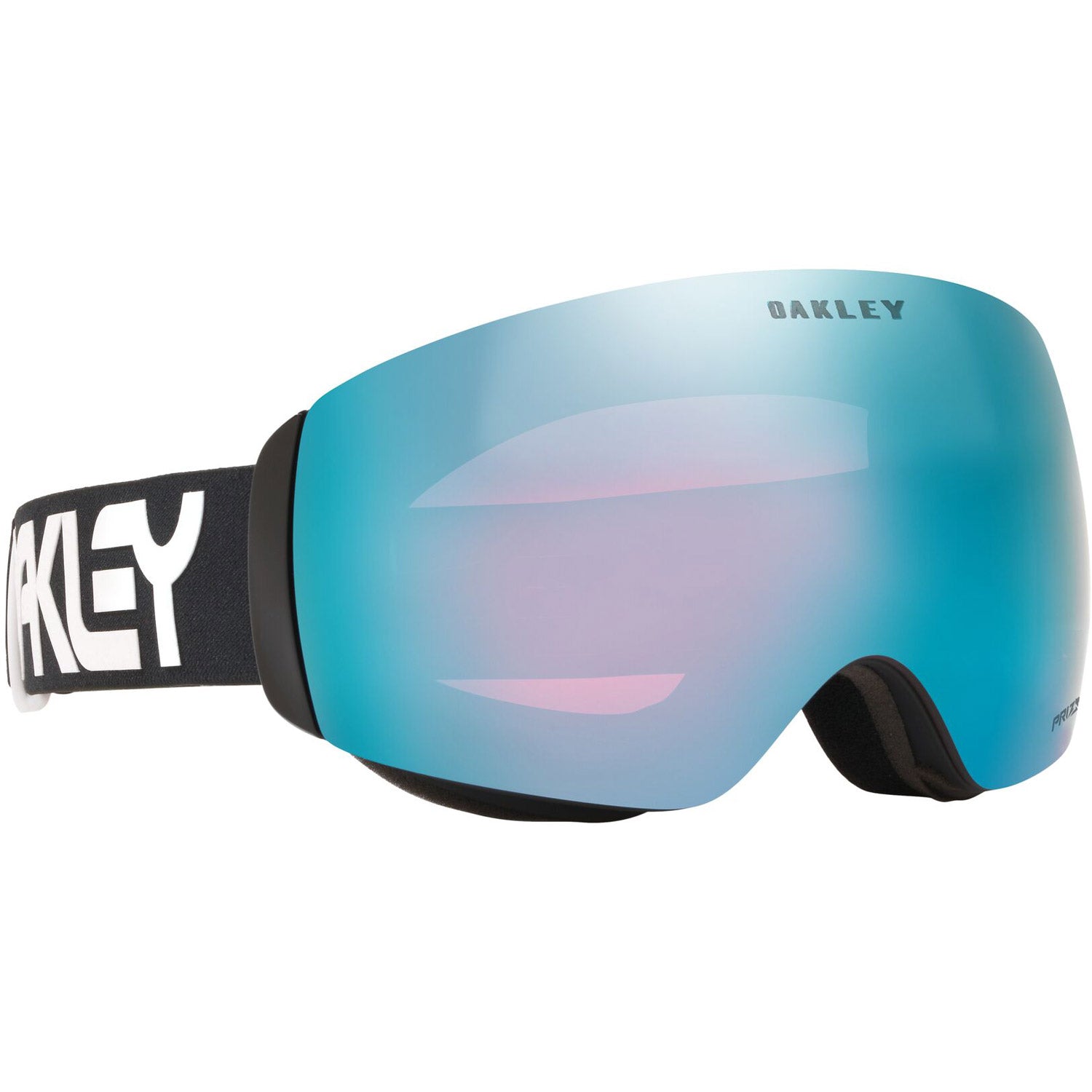 Oakley Flight Deck M Snow Goggles 2023 Factory Pilot Prizm Sapphire Iridium Lens