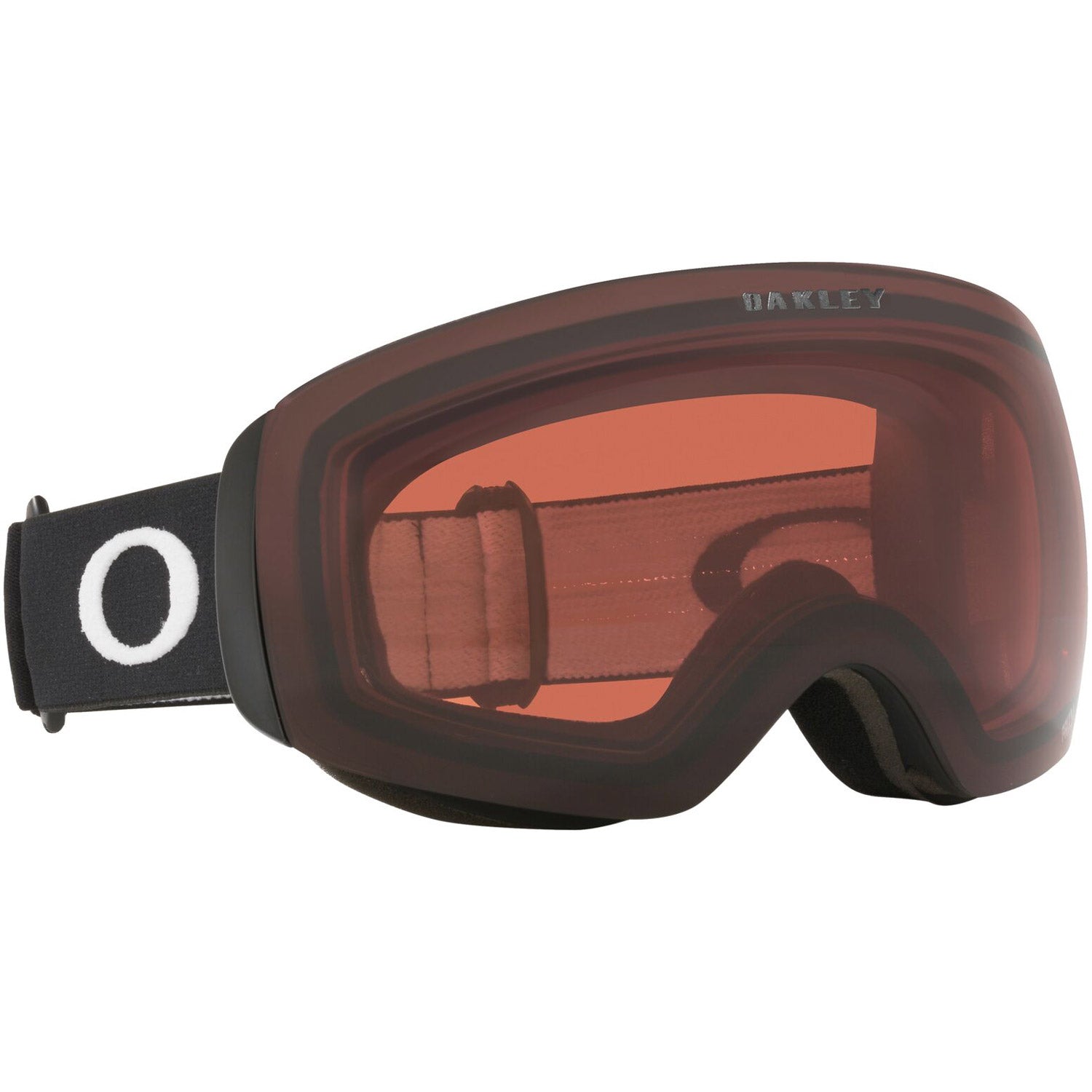 Oakley Flight Deck M Snow Goggles 2023 Matte Black Prizm Garnet Lens