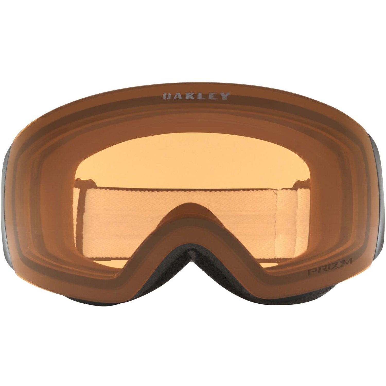 Oakley Flight Deck M Snow Goggles 2023 Matte Black Prizm Persimmon Lens