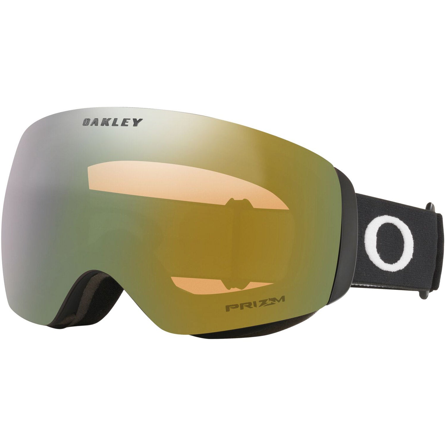 Oakley Flight Deck M Snow Goggles 2023 Matte Black Prizm Sage Gold Iridium Lens