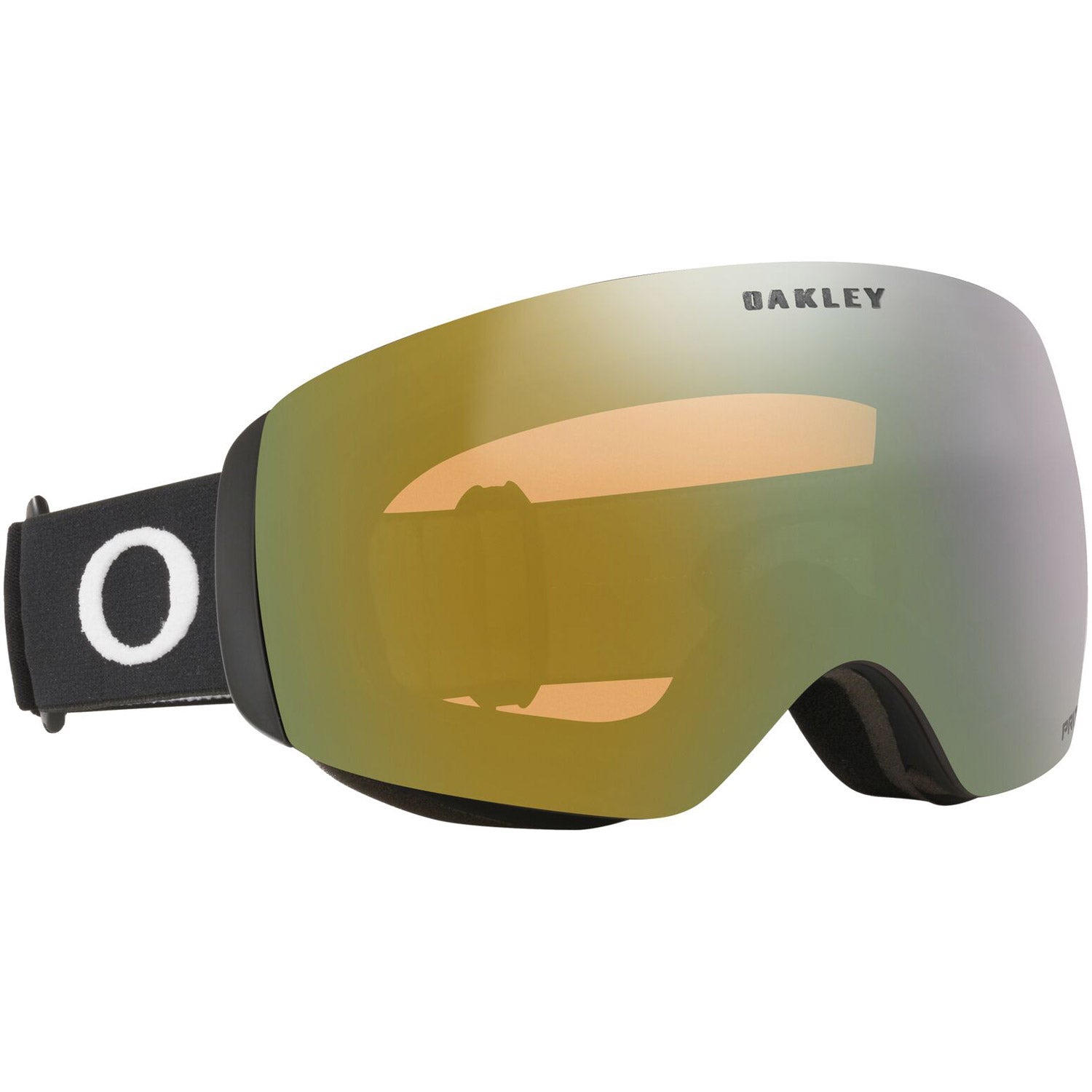 Oakley Flight Deck M Snow Goggles 2023 Matte Black Prizm Sage Gold Iridium Lens