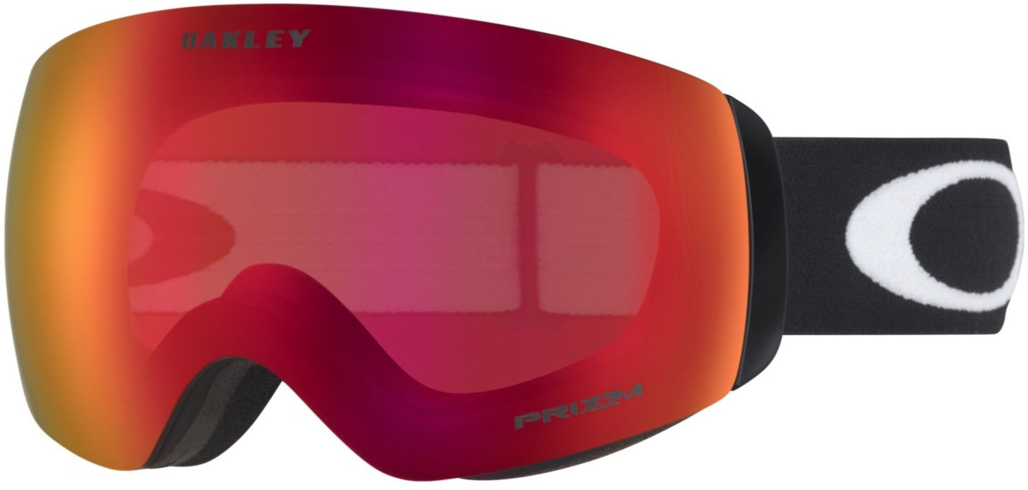 Oakley Flight Deck M Snow Goggles 2023 Matte Black Prizm Torch Iridium Lens