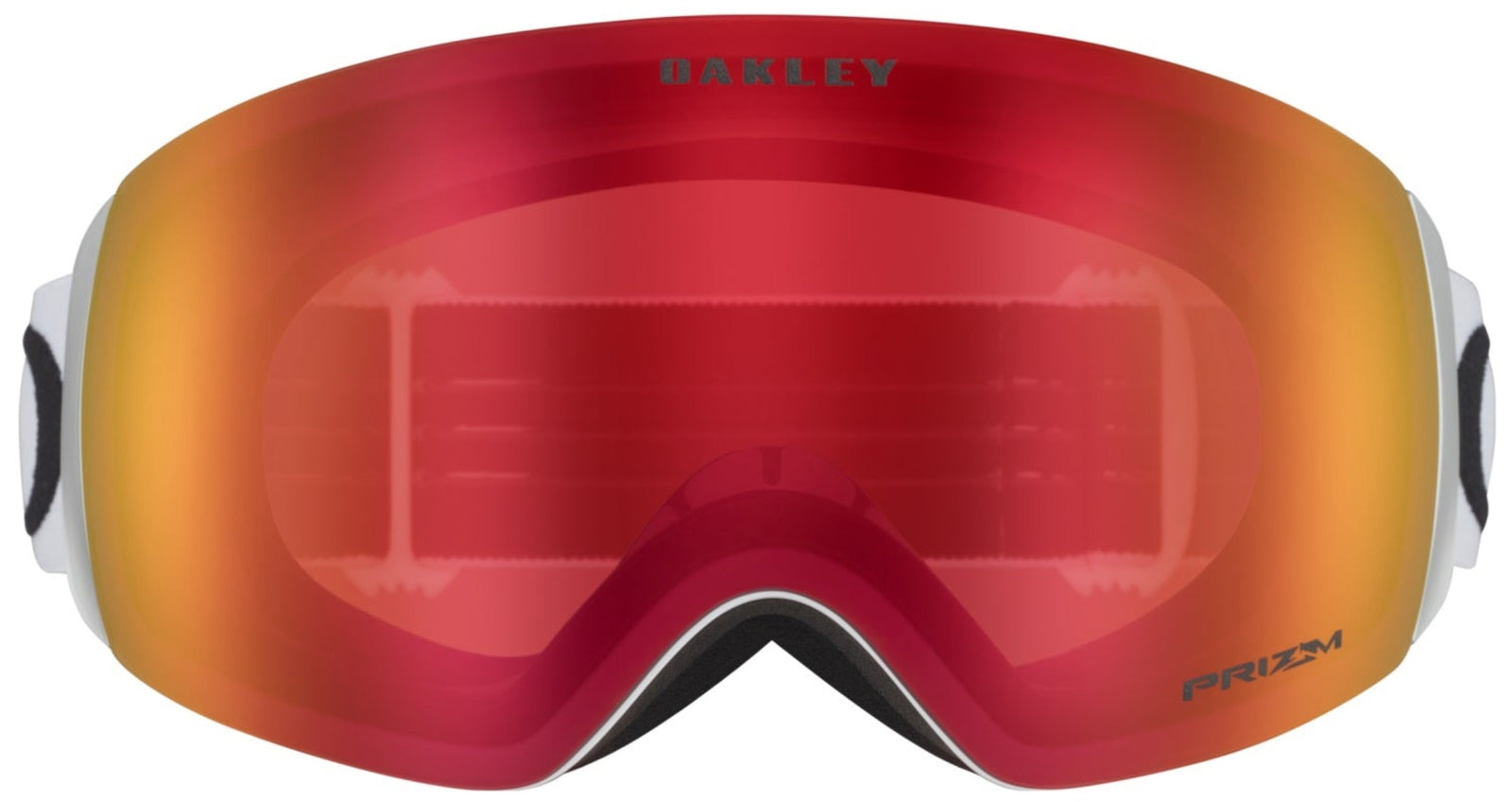 Oakley Flight Deck M Snow Goggles 2023 Matte White Prizm Torch Iridium Lens