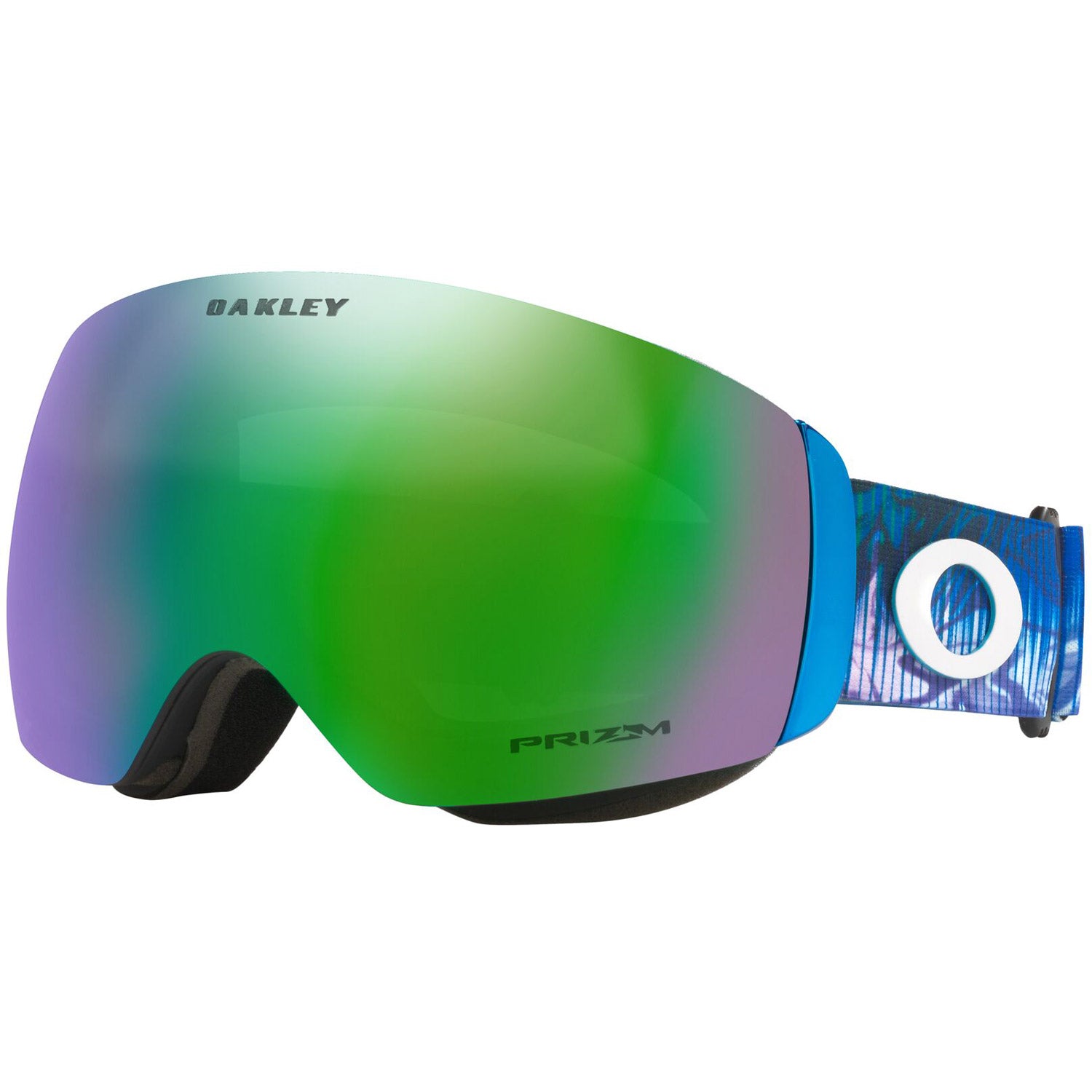Oakley Flight Deck M Snow Goggles 2023 Mikaela Shiffrin Signature Series Prizm Jade Iridium Lens