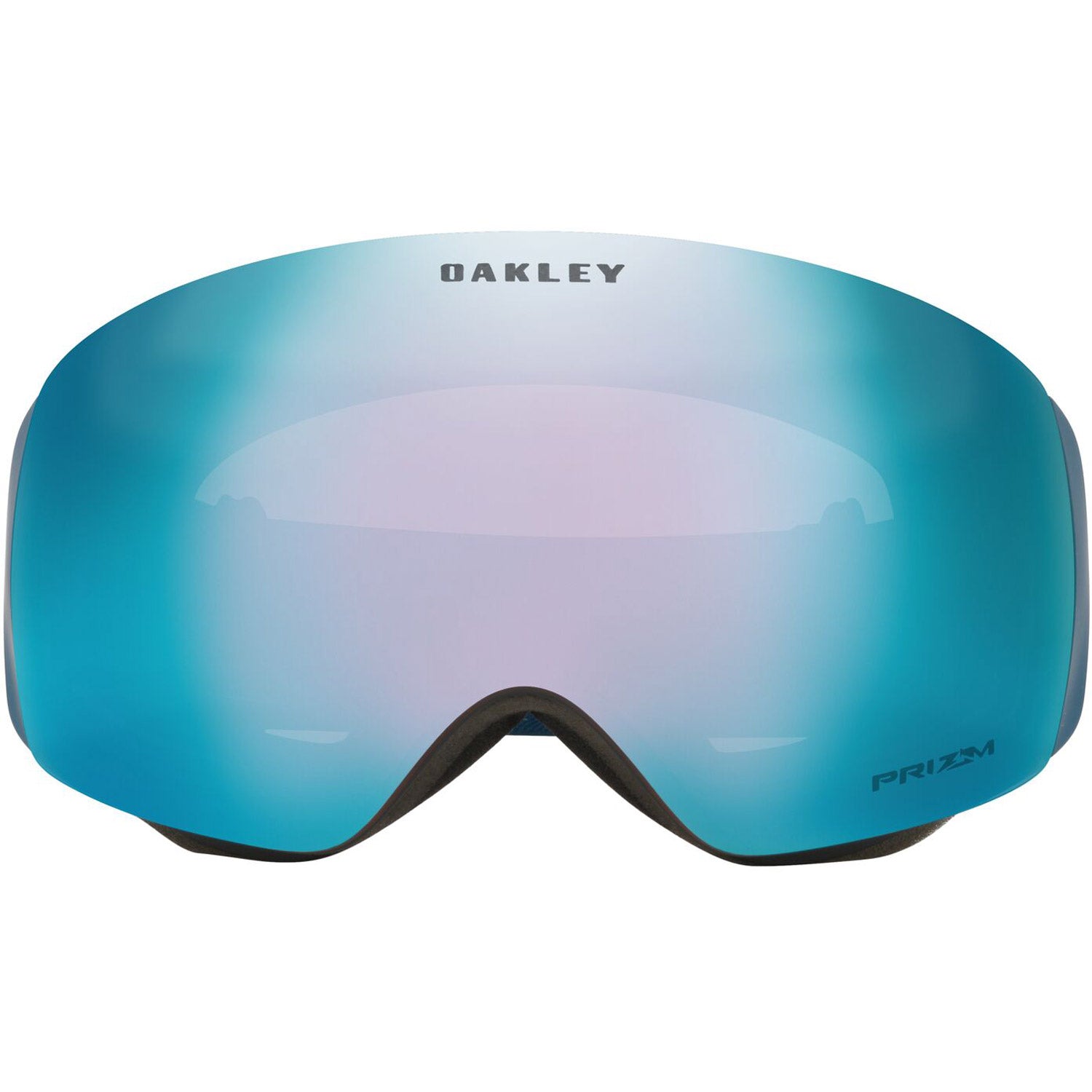 Oakley Flight Deck M Snow Goggles 2023 Poseidon Prizm Sapphire Iridium Lens