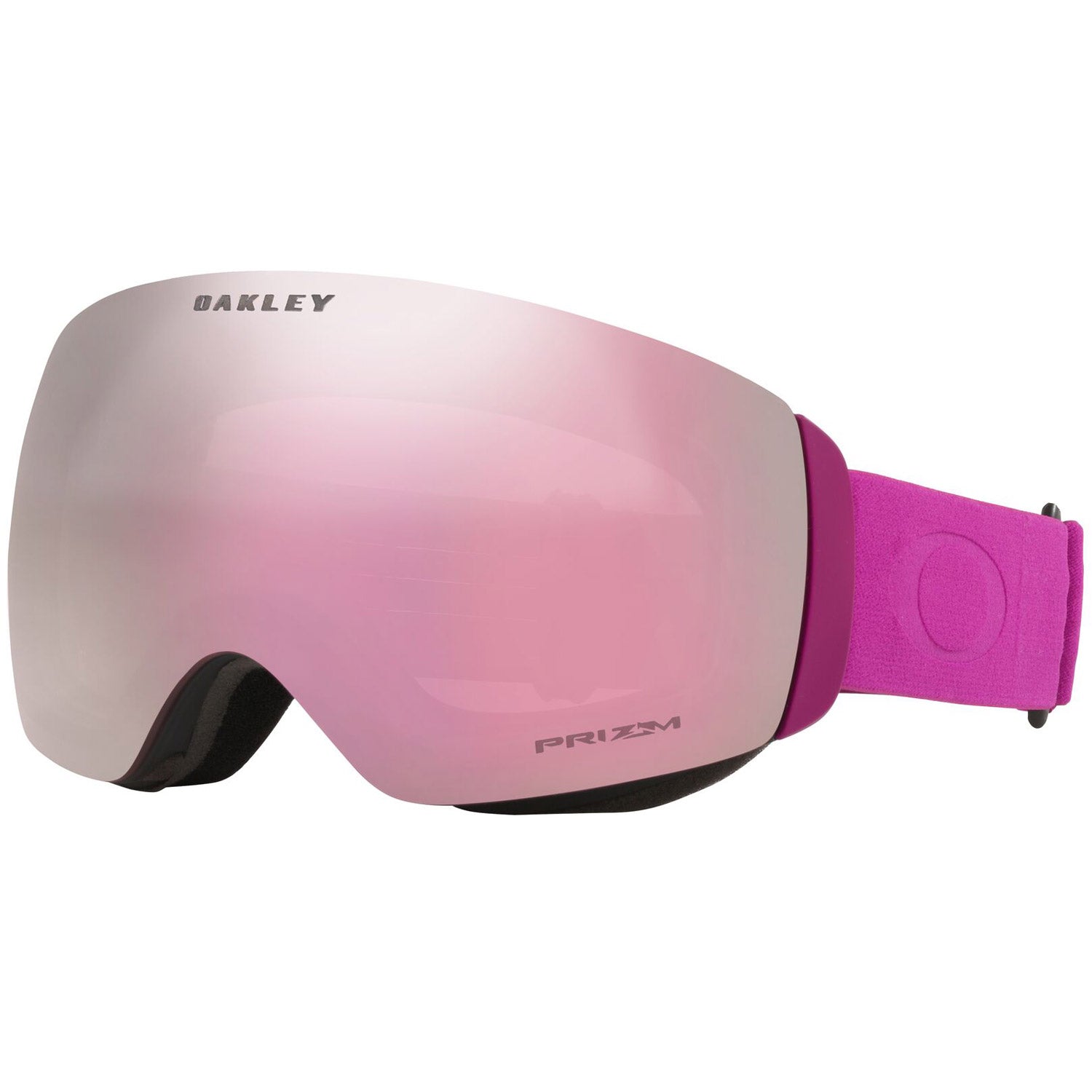 Oakley Flight Deck M Snow Goggles 2023 Ultra Purple Prizm Hi Pink Iridium Lens