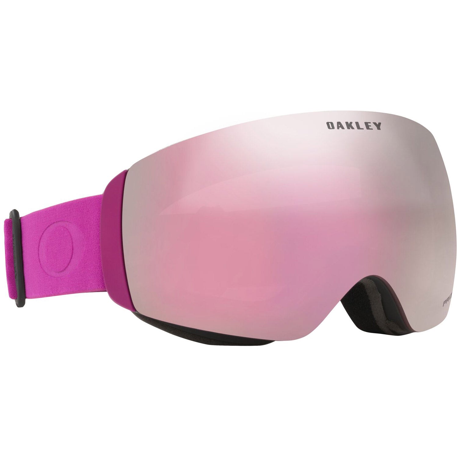Oakley Flight Deck M Snow Goggles 2023 Ultra Purple Prizm Hi Pink Iridium Lens