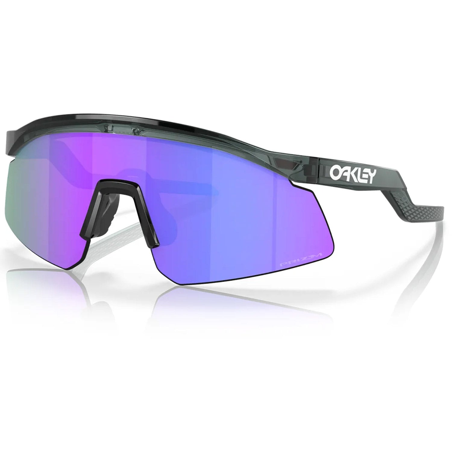 Hydra Sunglasses Crystal Black - Prizm Black Lens