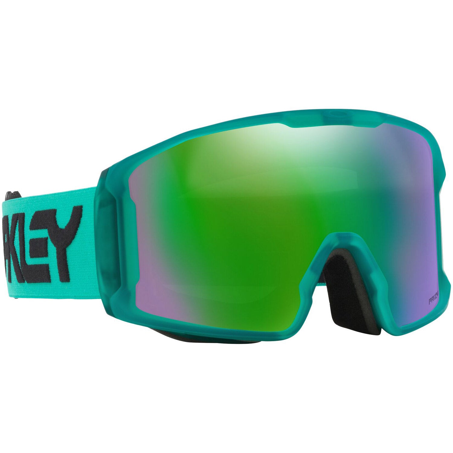 Oakley Line Miner L Snow Goggles 2023 B1B Celeste Prizm Jade Iridium Lens