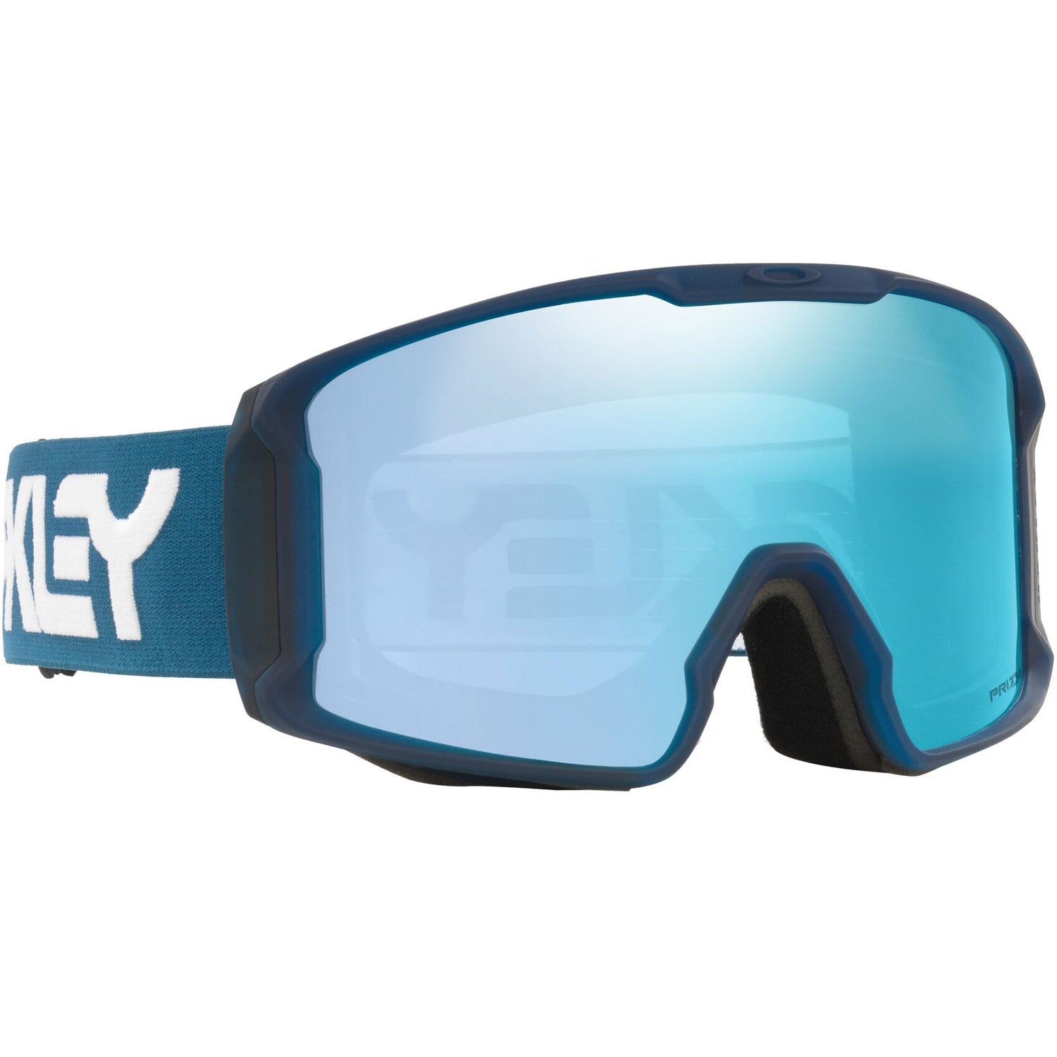 Oakley Line Miner L Snow Goggles 2023 B1B Poseidon Prizm Sapphire Iridium Lens
