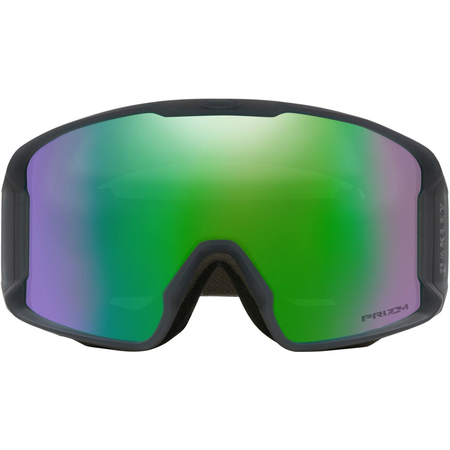 Oakley Line Miner L Snow Goggles 2023 Grey Aura Prizm Jade Iridium Lens