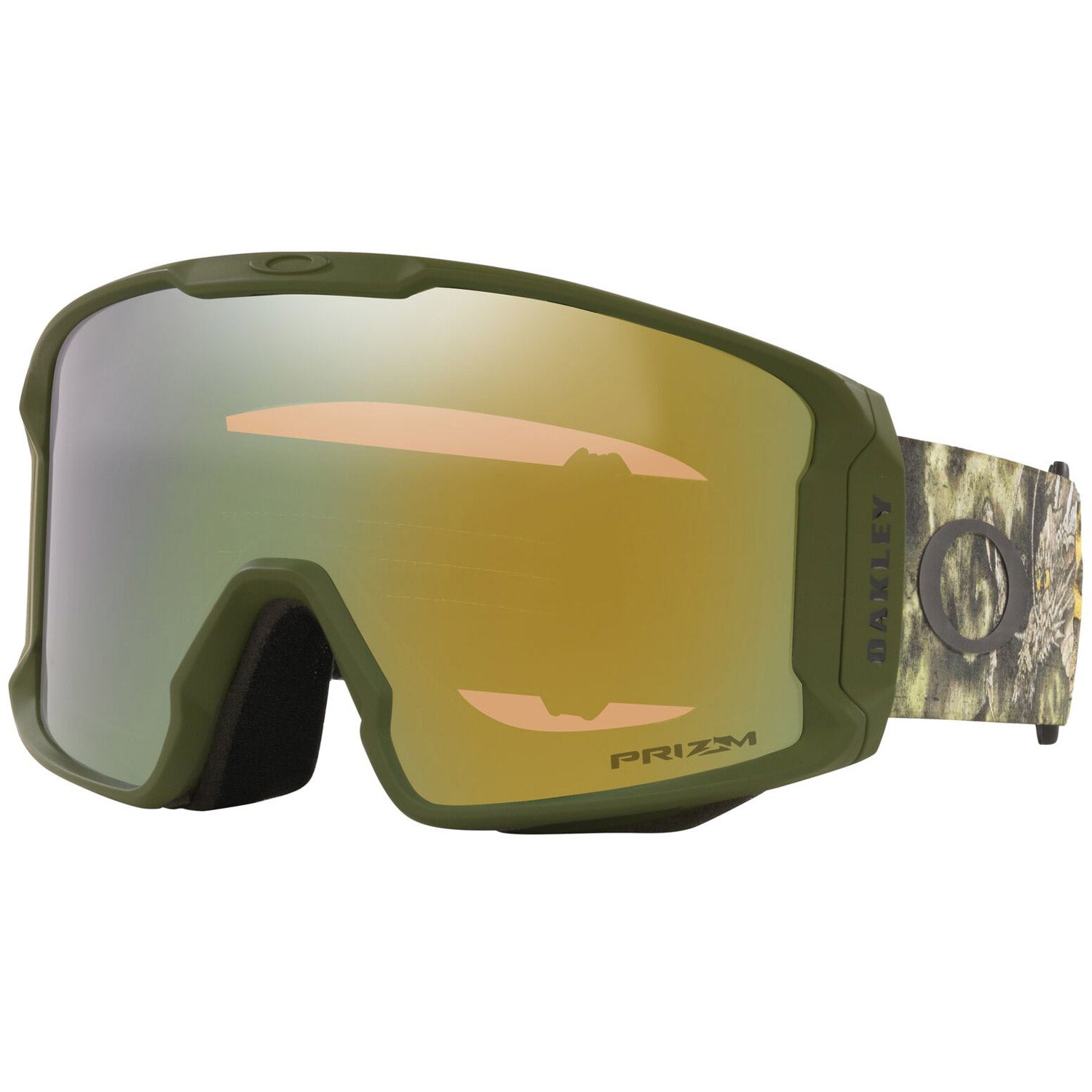 Oakley Line Miner L Snow Goggles 2023 Kazu Kokubo Signature Series Prizm Sage Gold Iridium Lens