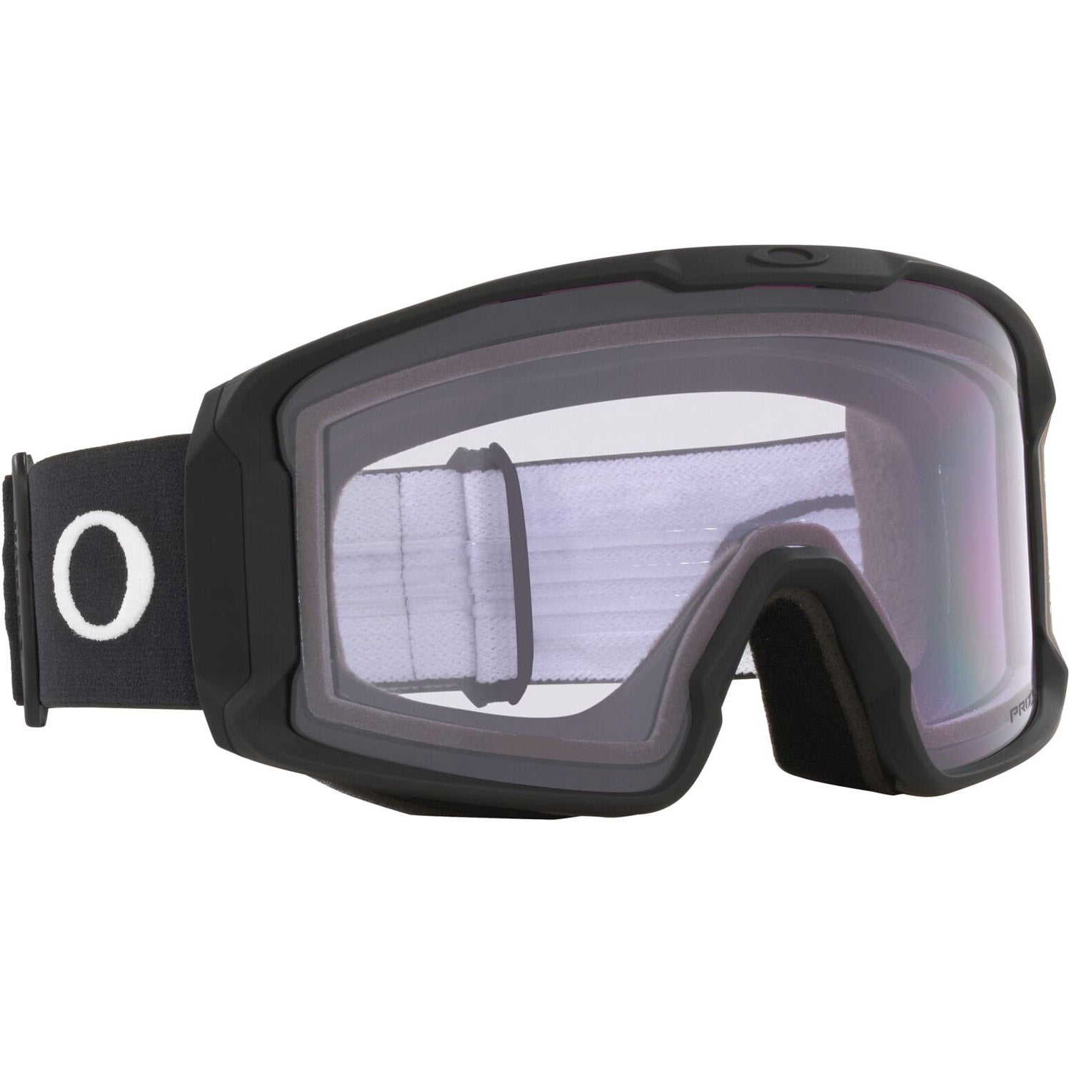 Oakley Line Miner L Snow Goggles 2023 Matte Black Prizm Clear Lens