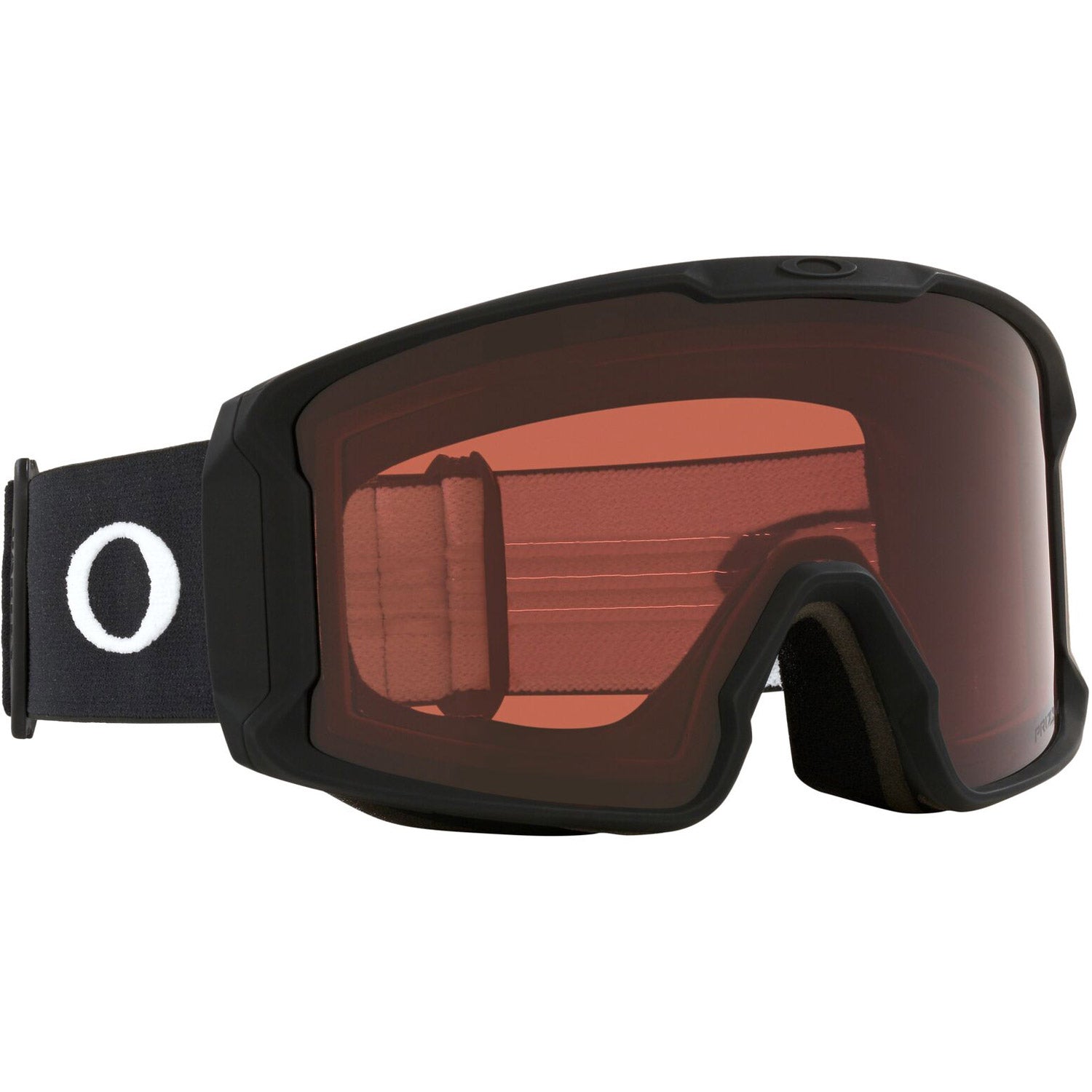Oakley Line Miner L Snow Goggles 2023 Matte Black Prizm Garnet Lens