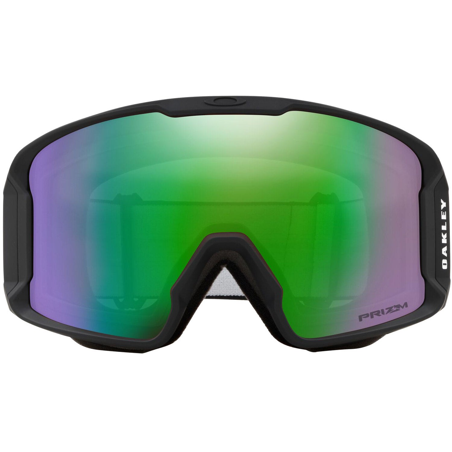Oakley Line Miner L Snow Goggles 2023 Matte Black Prizm Jade Iridium Lens