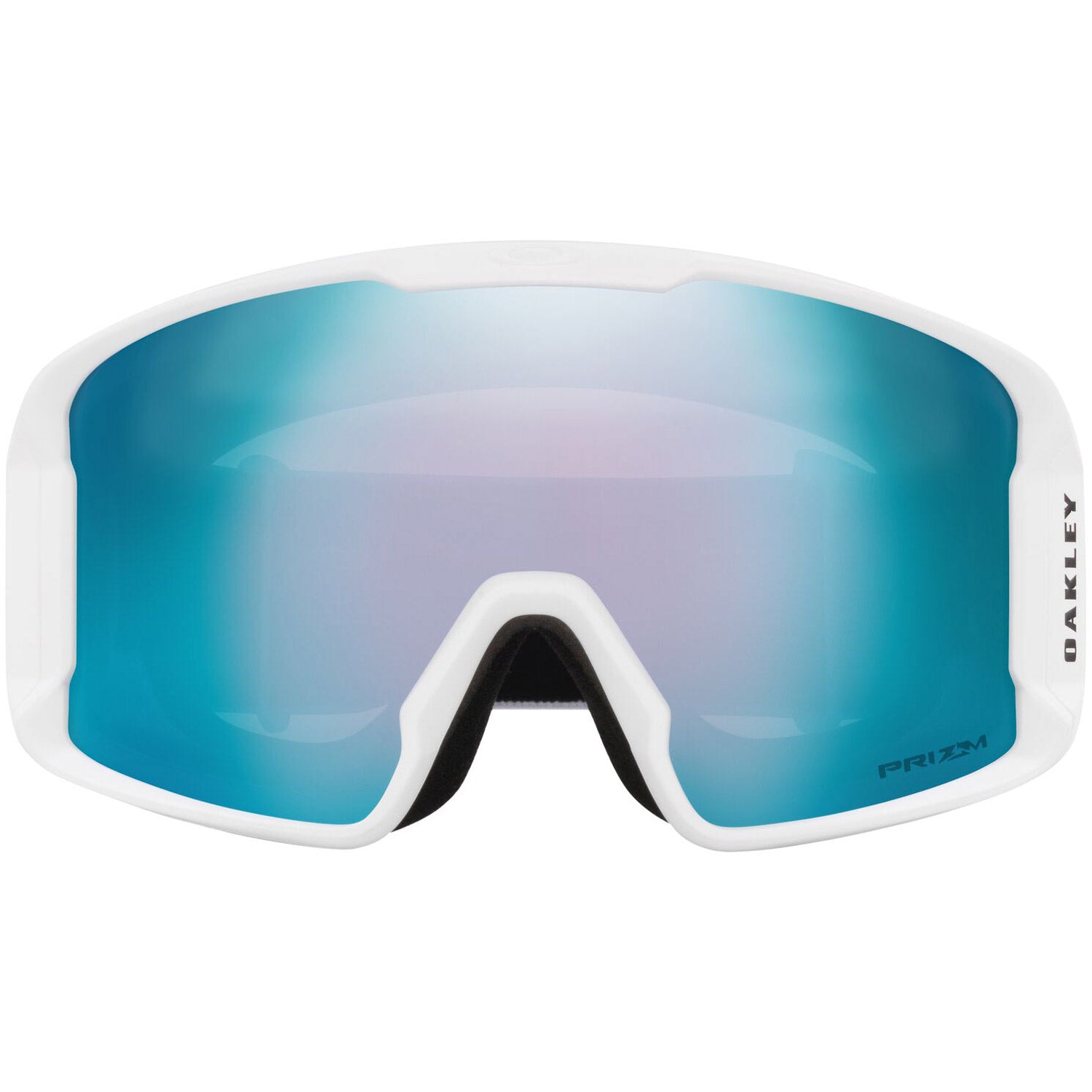Oakley Line Miner L Snow Goggles 2023 Matte White Prizm Sapphire Iridium Lens