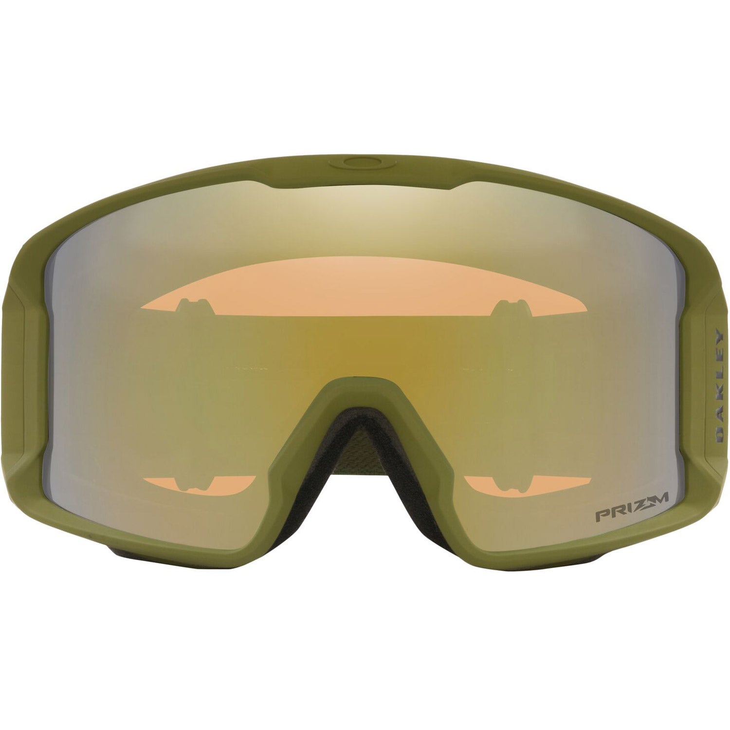 Oakley Line Miner L Snow Goggles 2023 Sammy Carlson Signature Series Prizm Sage Gold Iridium Lens
