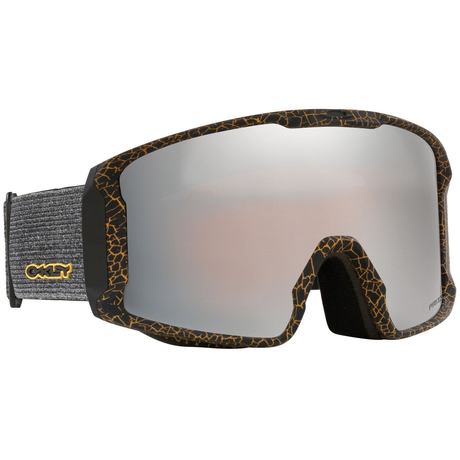 Oakley Line Miner L Snow Goggles 2023 Stale Sandbech Signature Series Prizm Black Iridium Lens