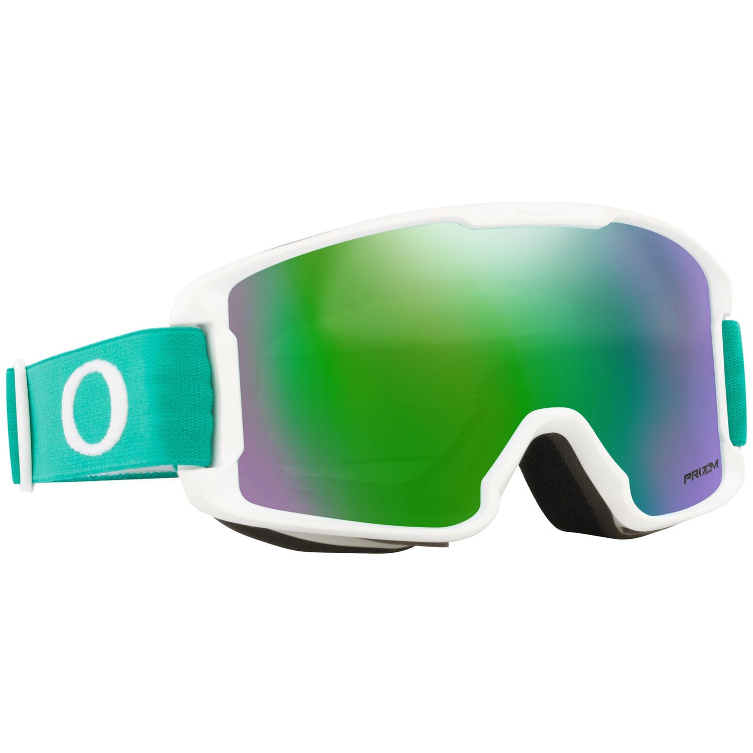 Oakley Line Miner S Snow Goggles 2023 Celeste Prizm Jade Iridium Lens