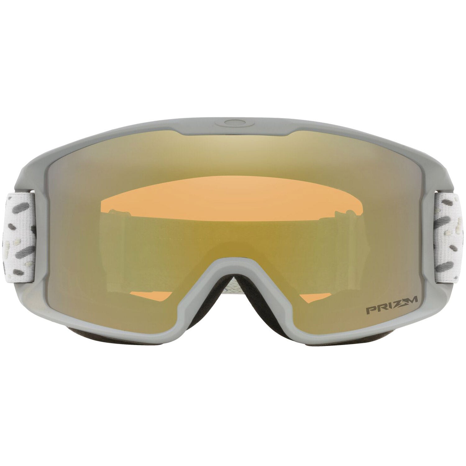 Oakley Line Miner S Snow Goggles 2023 Grey Granite Prizm Sage Gold Iridium Lens