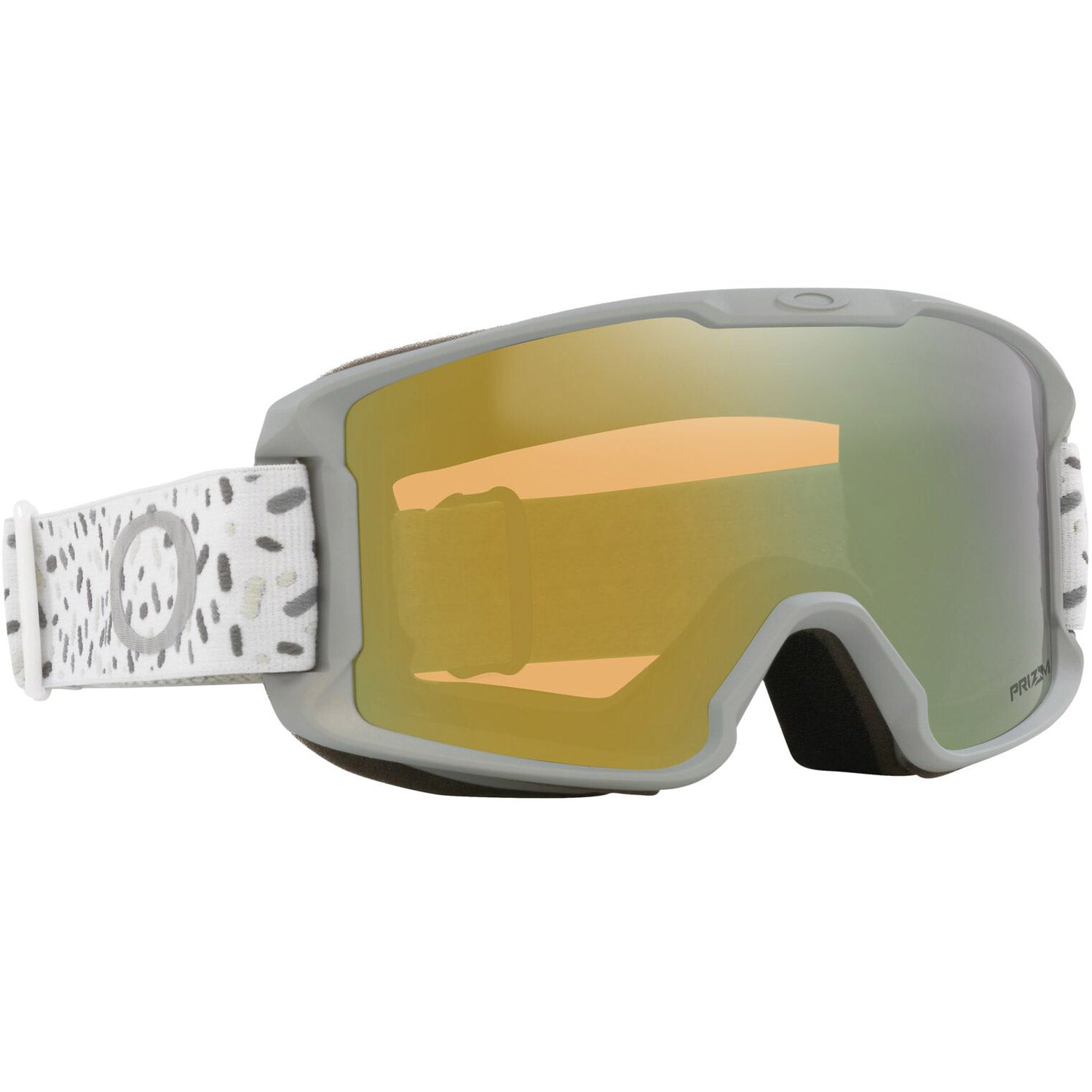 Oakley Line Miner S Snow Goggles 2023 Grey Granite Prizm Sage Gold Iridium Lens