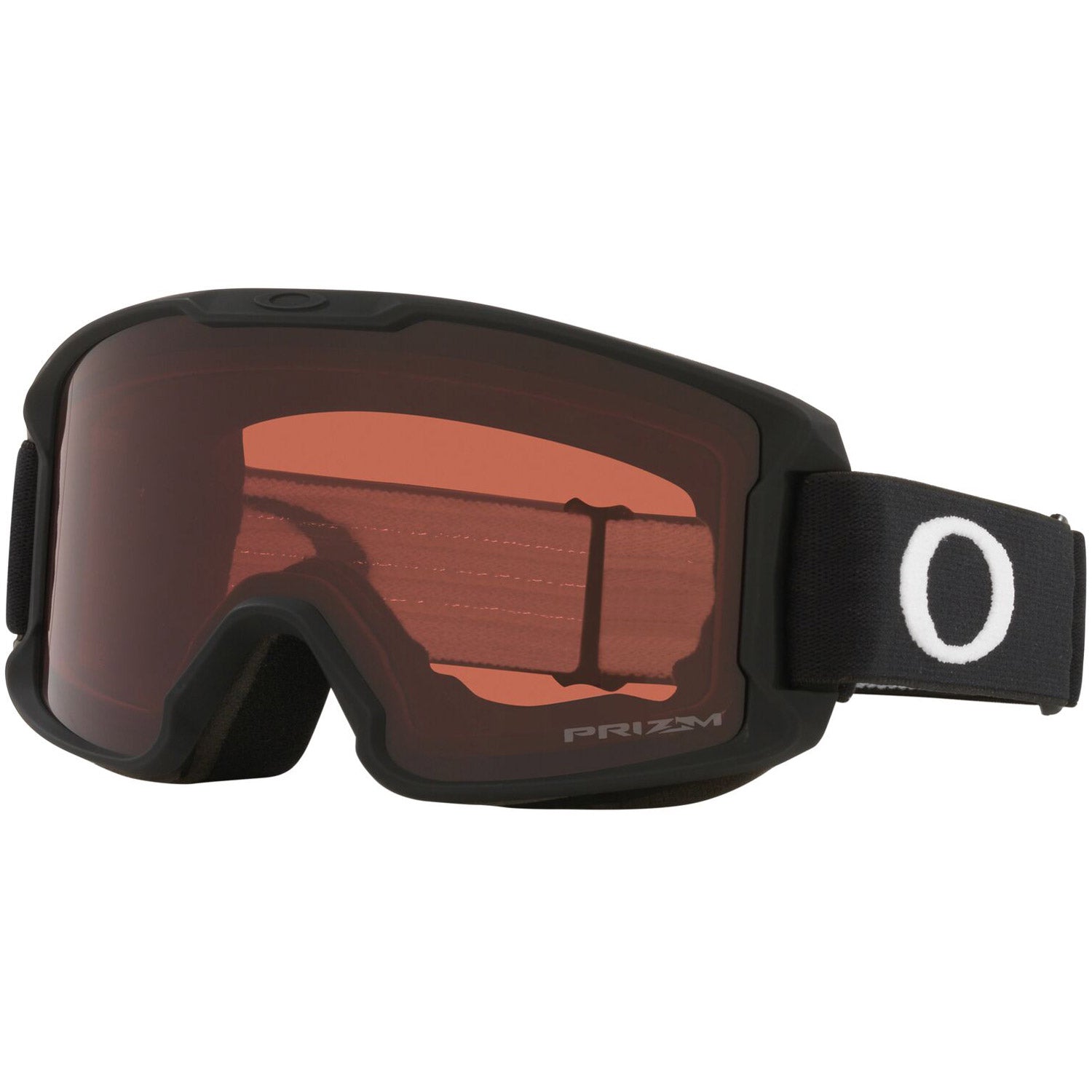 Oakley Line Miner S Snow Goggles 2023 Matte Black Prizm Garnet Lens