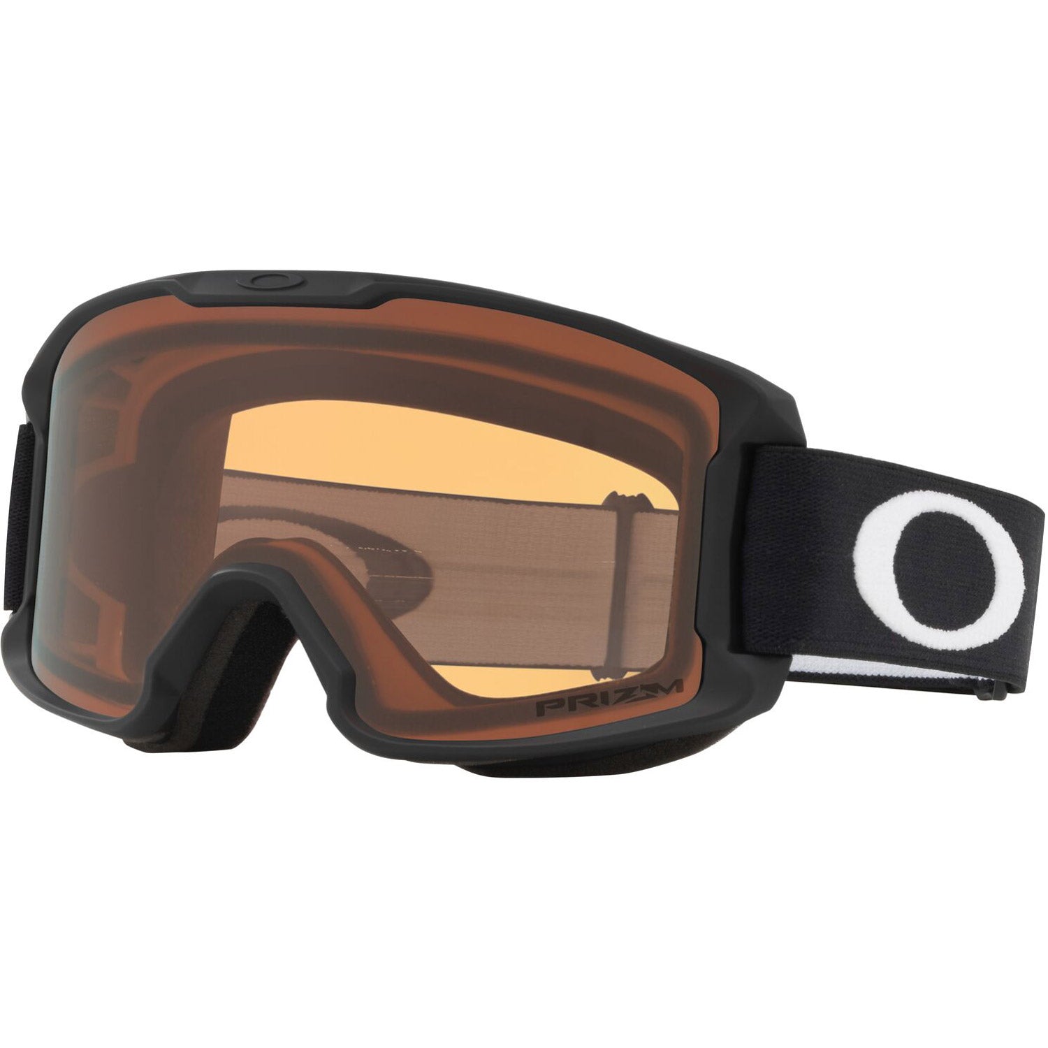 Oakley Line Miner S Snow Goggles 2023 Matte Black Prizm Persimmon Lens