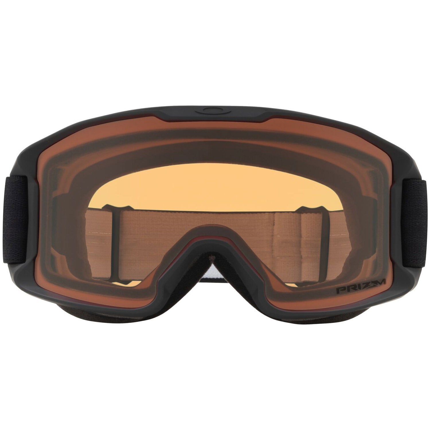 Oakley Line Miner S Snow Goggles 2023 Matte Black Prizm Persimmon Lens