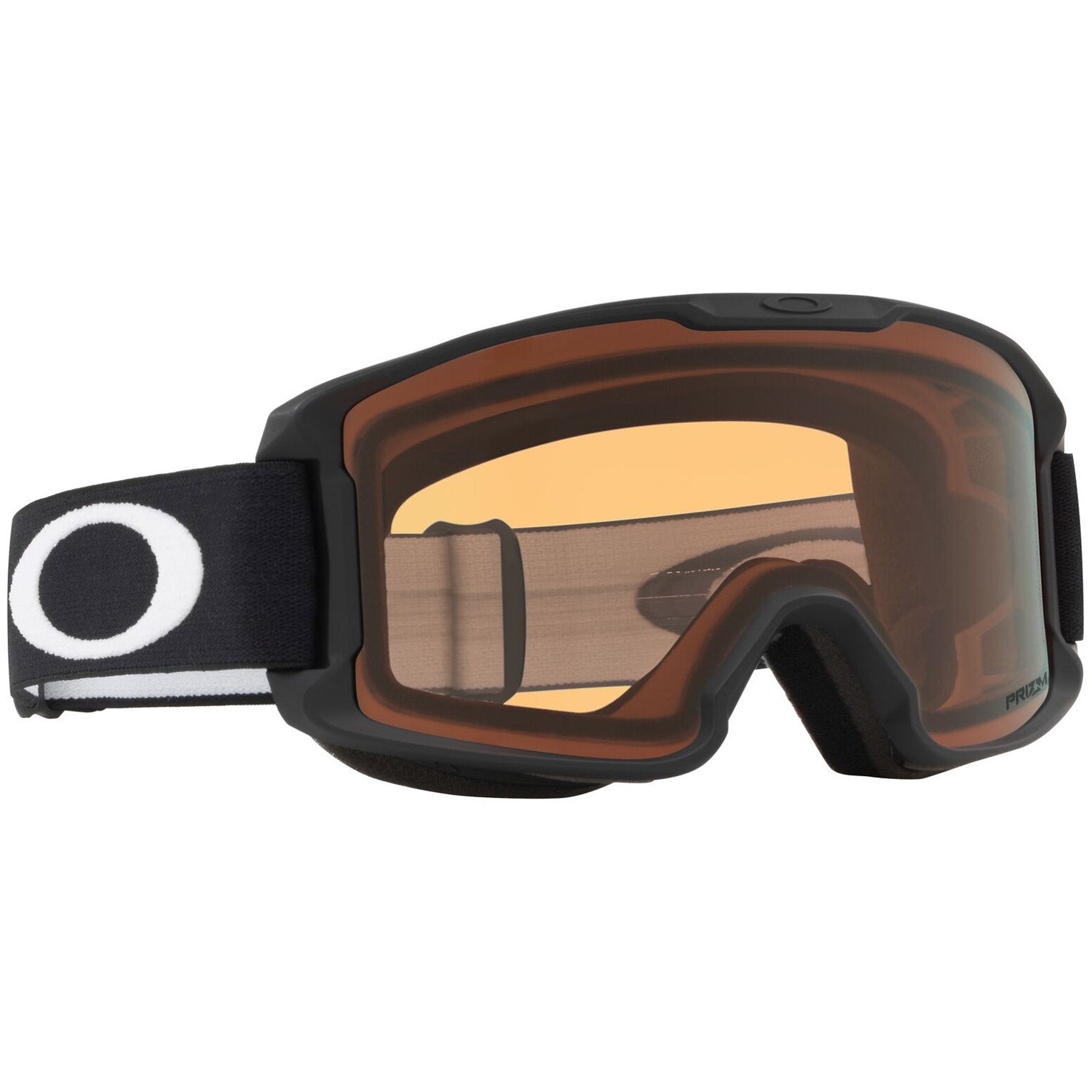 Oakley Line Miner S Snow Goggles 2023 Matte Black Prizm Persimmon Lens
