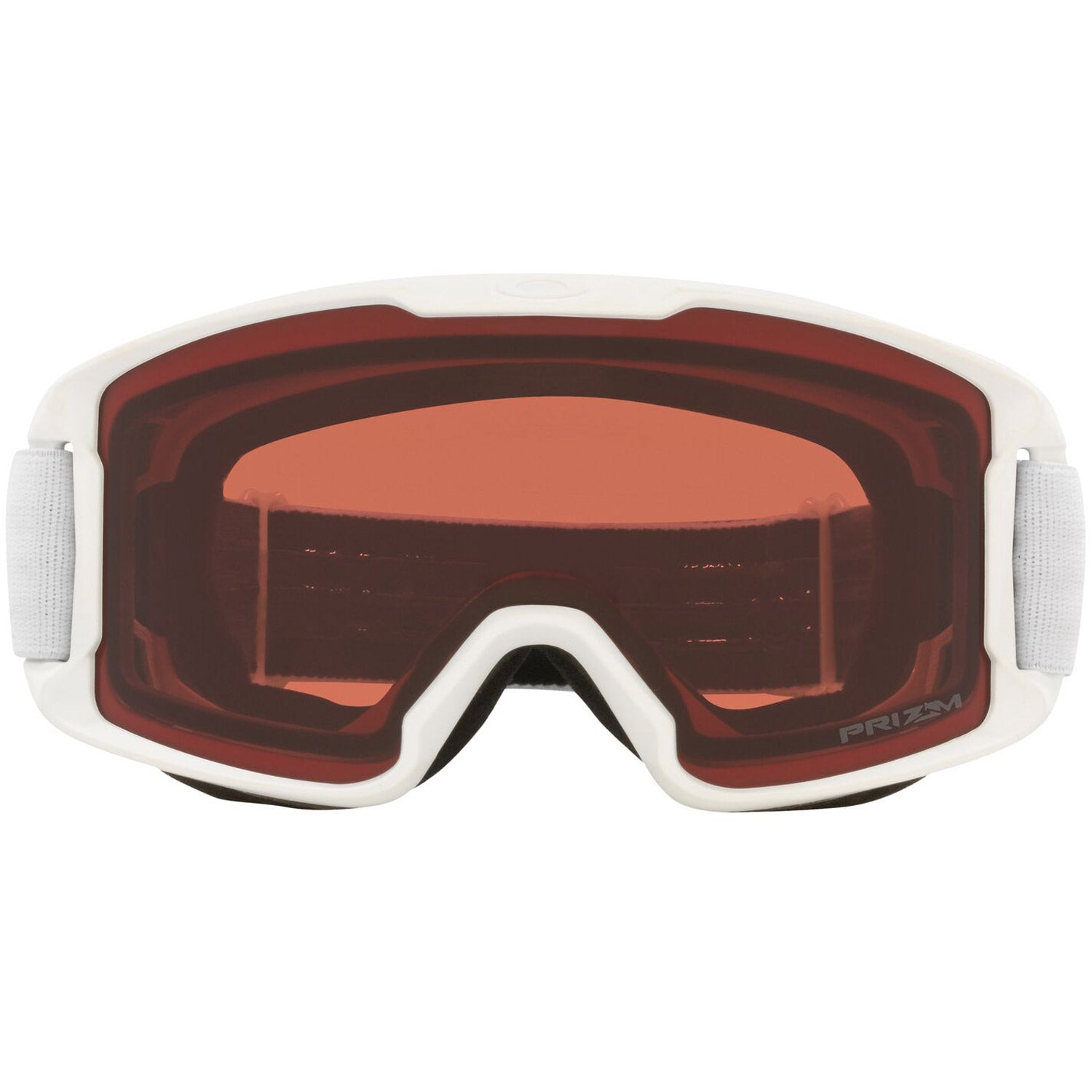 Oakley Line Miner S Snow Goggles 2023 Matte White Prizm Garnet Lens