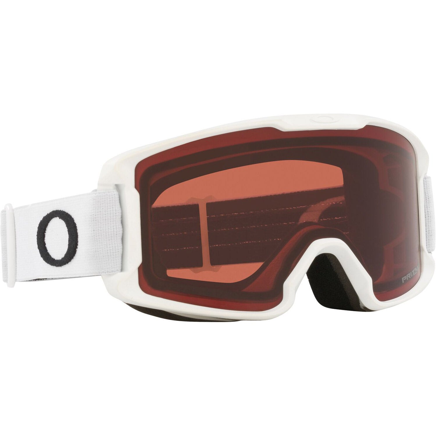 Oakley Line Miner S Snow Goggles 2023 Matte White Prizm Garnet Lens