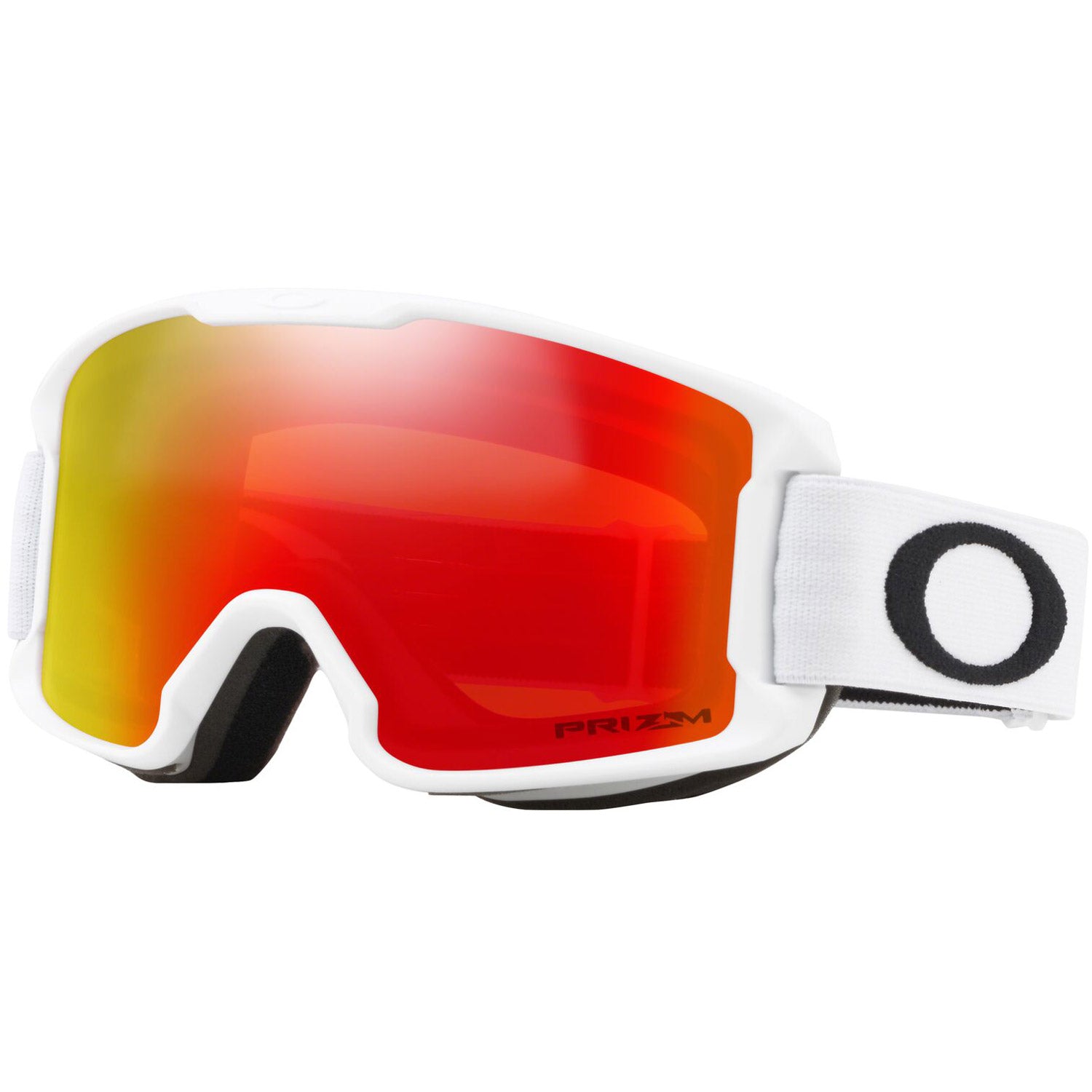 Oakley Line Miner S Snow Goggles 2023 Matte White Prizm Torch Iridium Lens