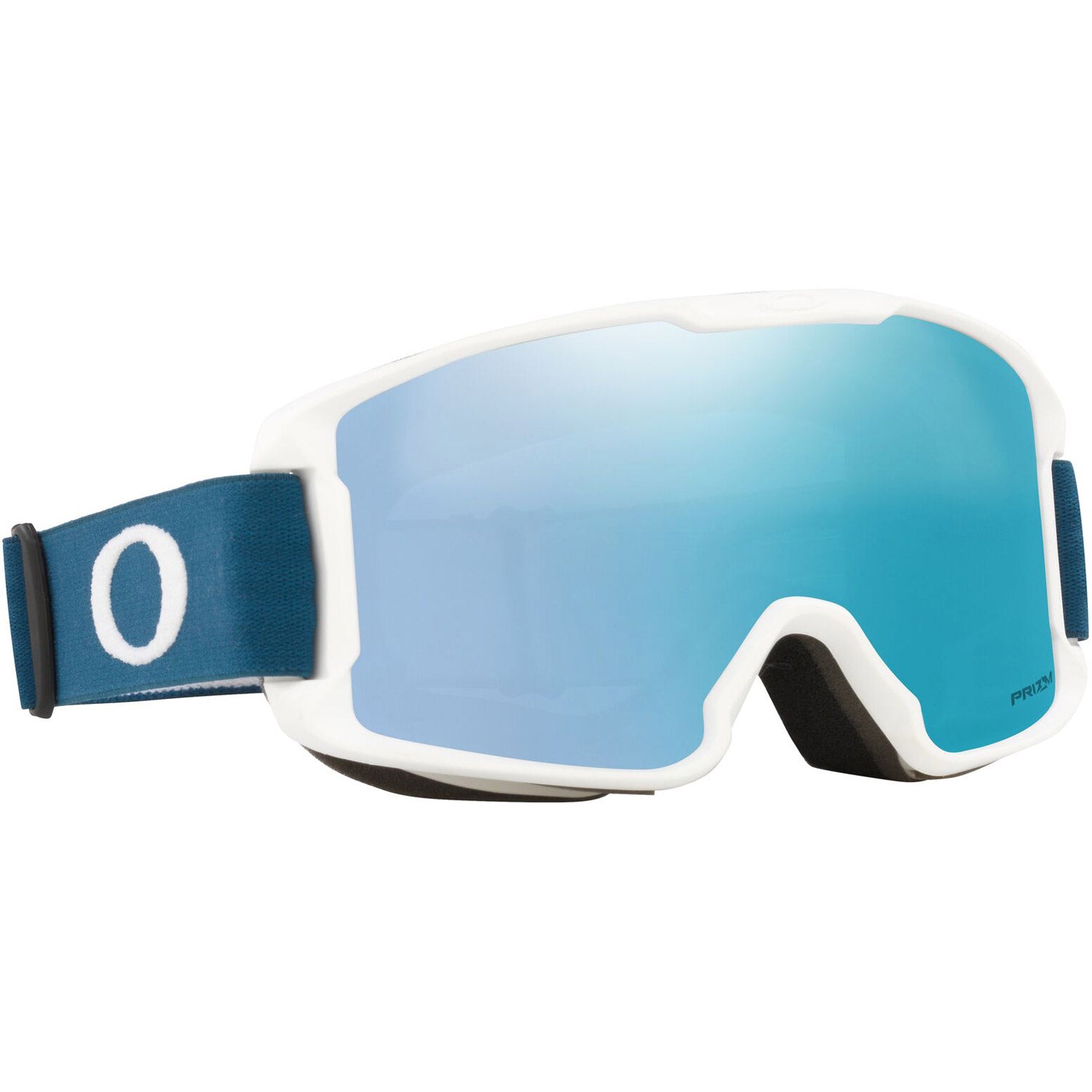 Oakley Line Miner S Snow Goggles 2023 Poseidon Prizm Sapphire Iridium Lens