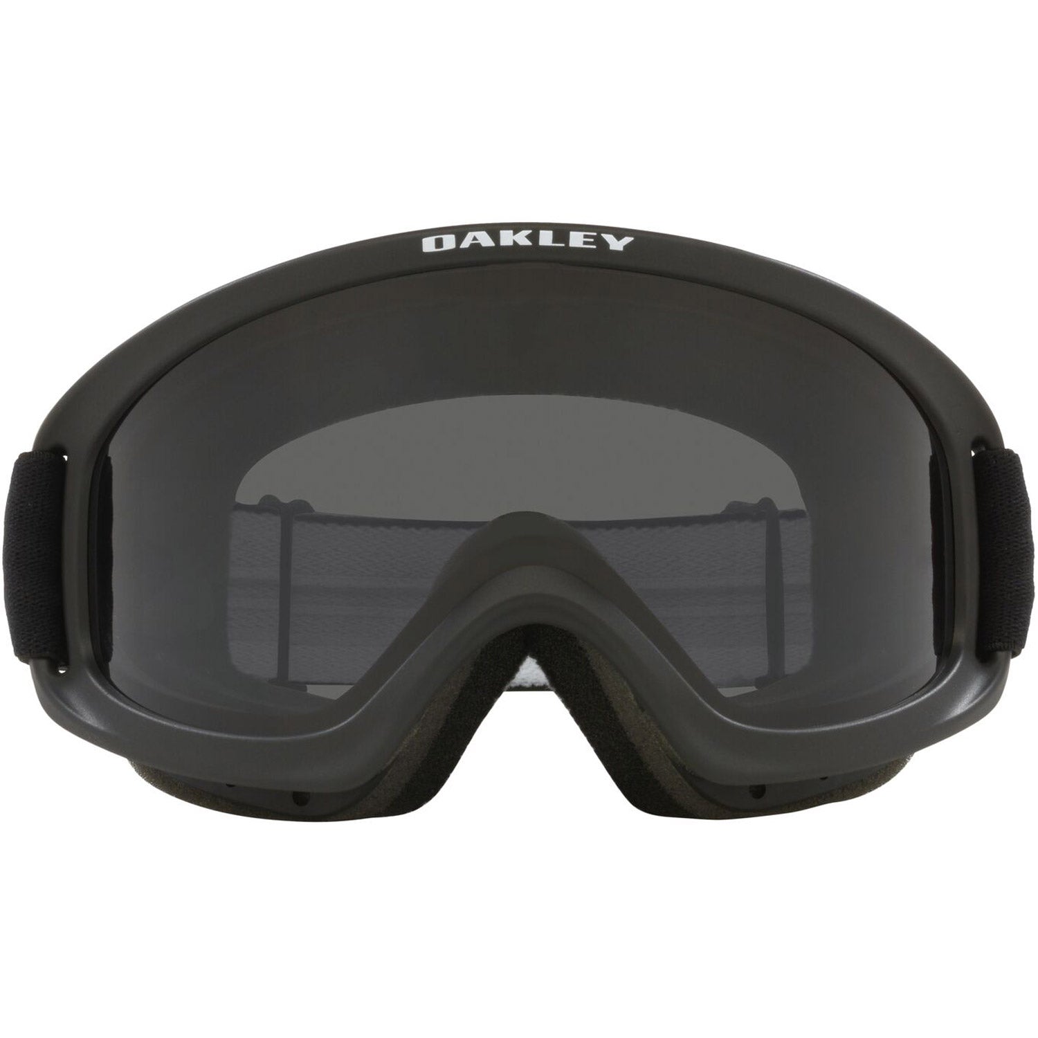 Oakley O-Frame 2.0 Pro M Snow Goggles 2023 Matte Black Dark Grey Lens