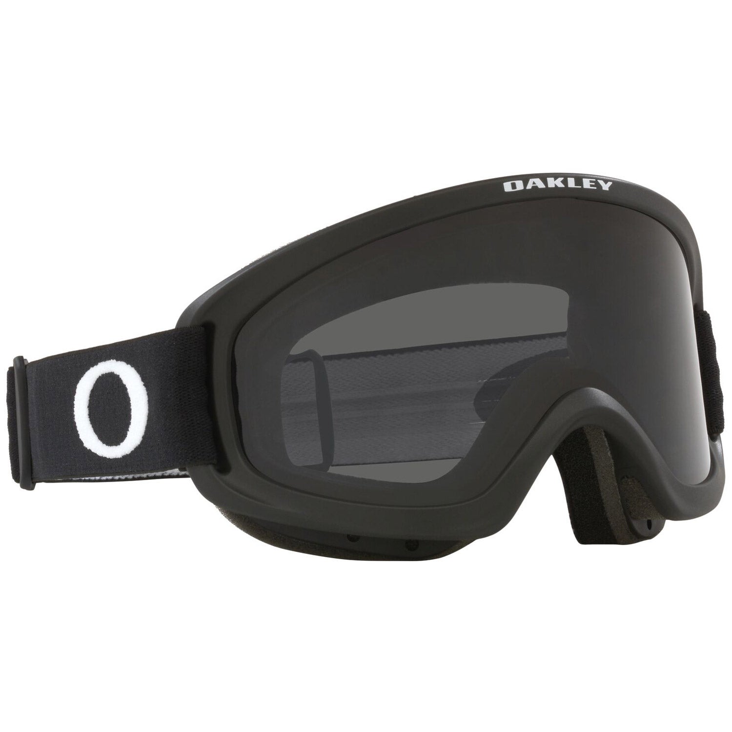 Oakley O-Frame 2.0 Pro M Snow Goggles 2023 Matte Black Dark Grey Lens