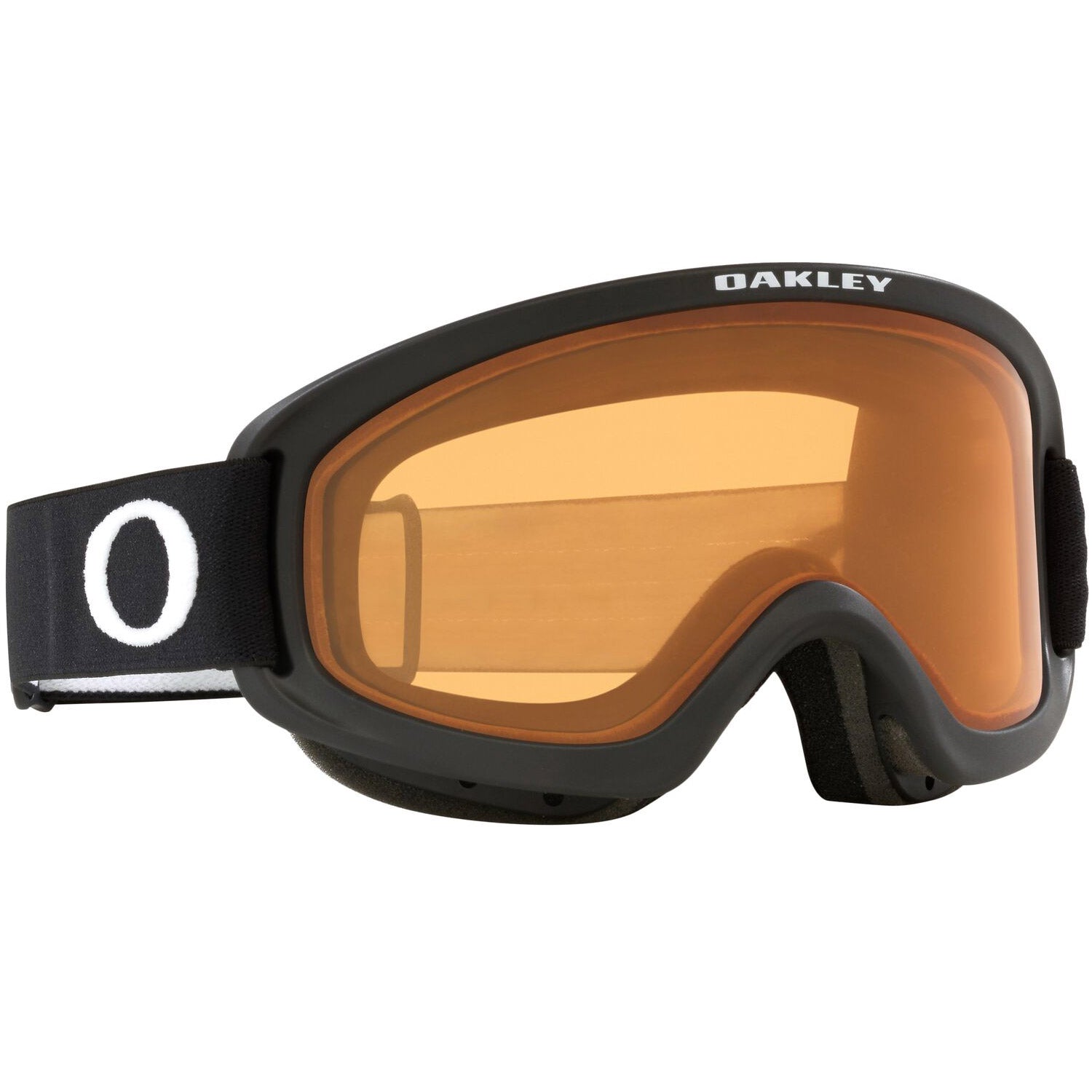 Oakley O-Frame 2.0 Pro M Snow Goggles 2023 Matte Black Persimmon Lens