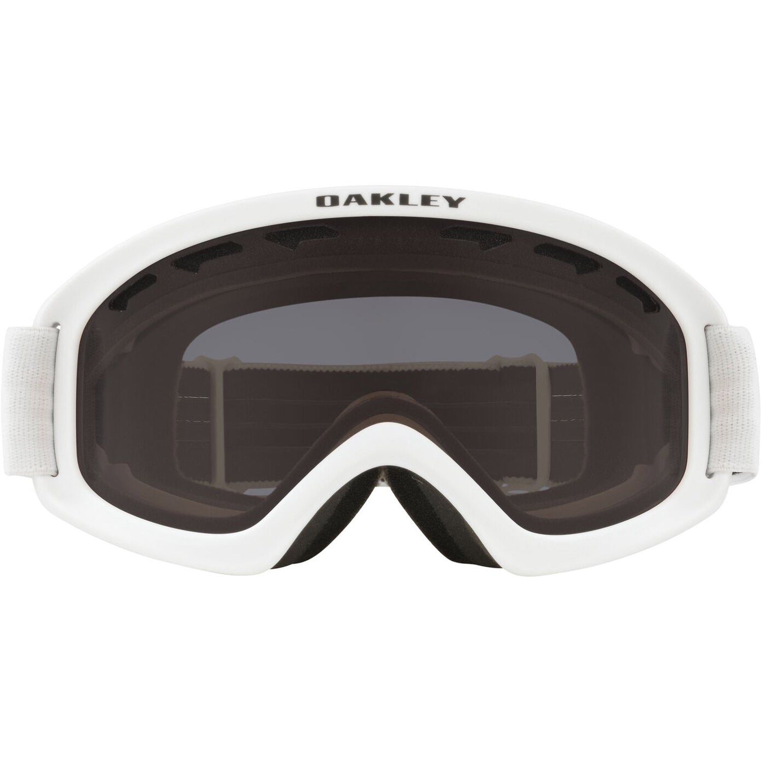 Oakley O-Frame 2.0 Pro M Snow Goggles 2023 Matte White Dark Grey Lens