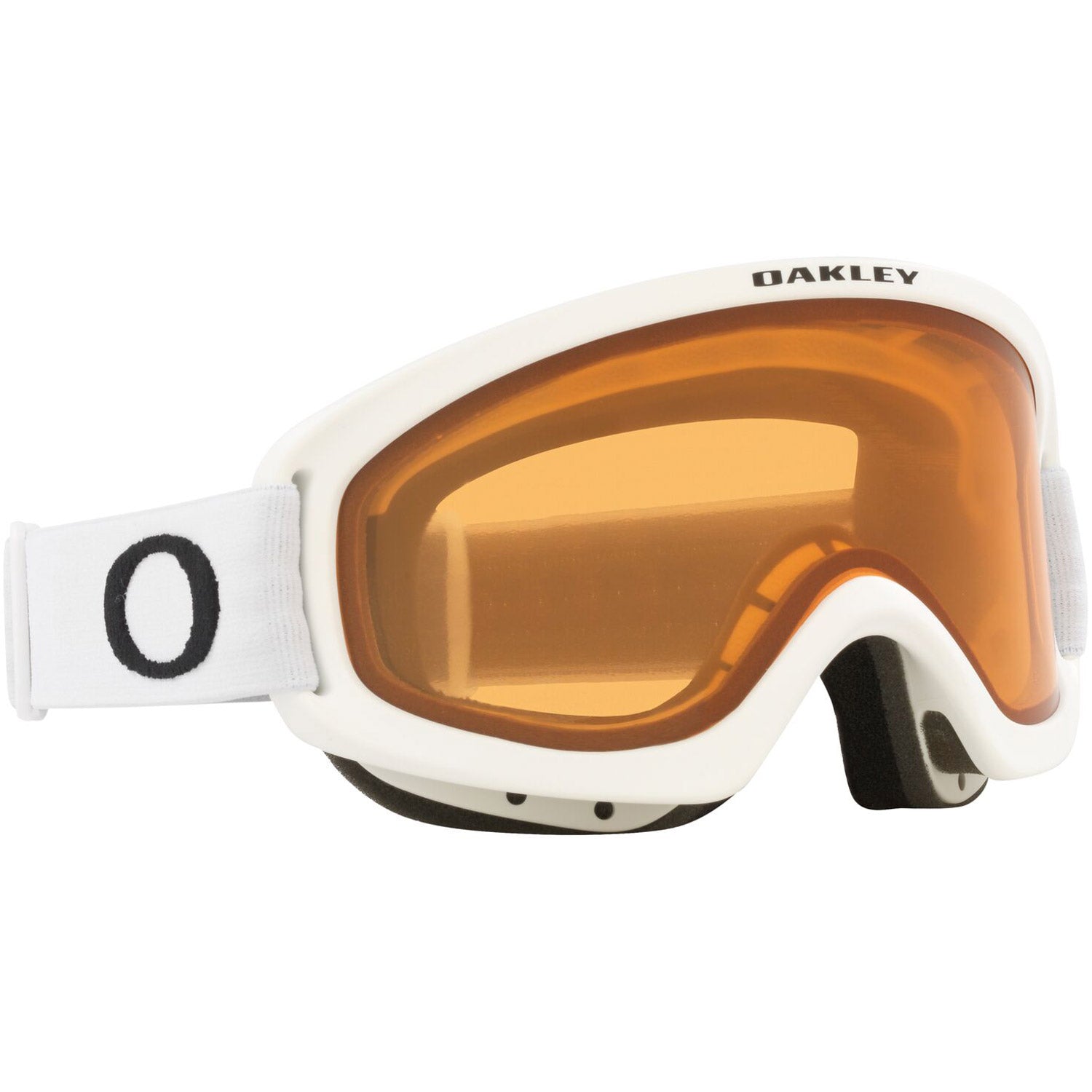 Oakley O-Frame 2.0 Pro M Snow Goggles 2023 Matte White Persimmon Lens