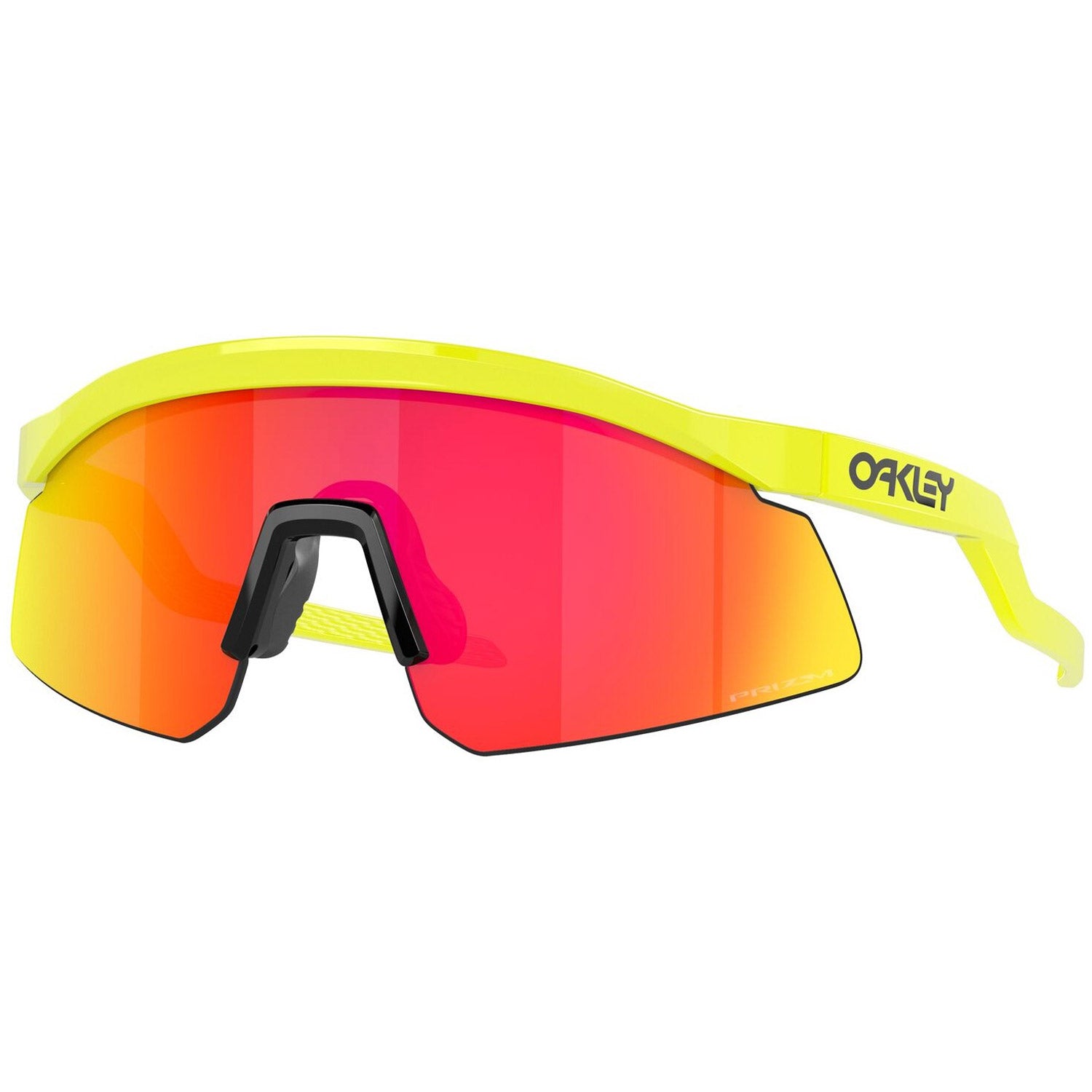 Hydra Sunglasses Tennis Ball Yellow - Prizm Ruby Iridium Lens