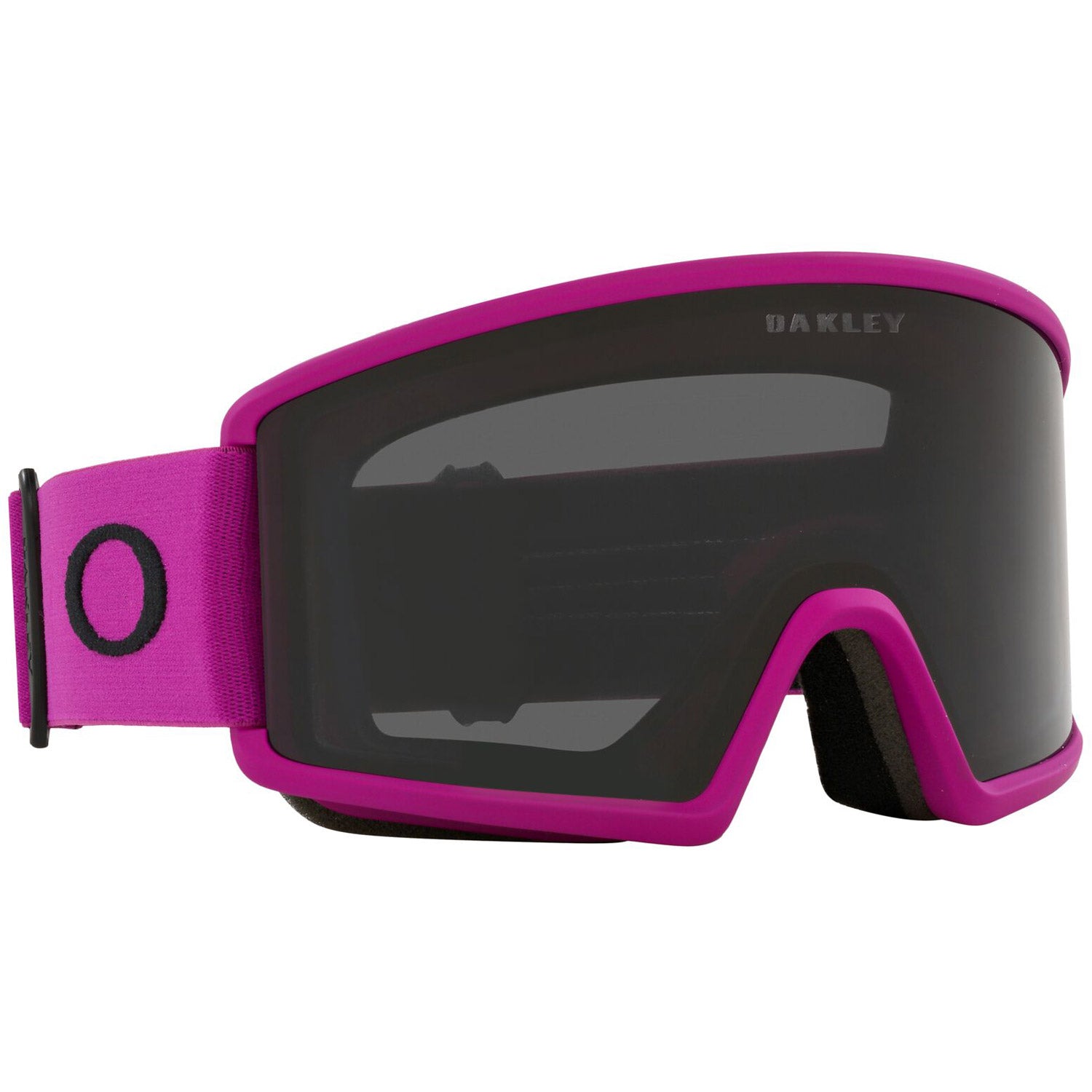 Oakley Target Line L Snow Goggles 2023 Ultra Purple Dark Grey Lens