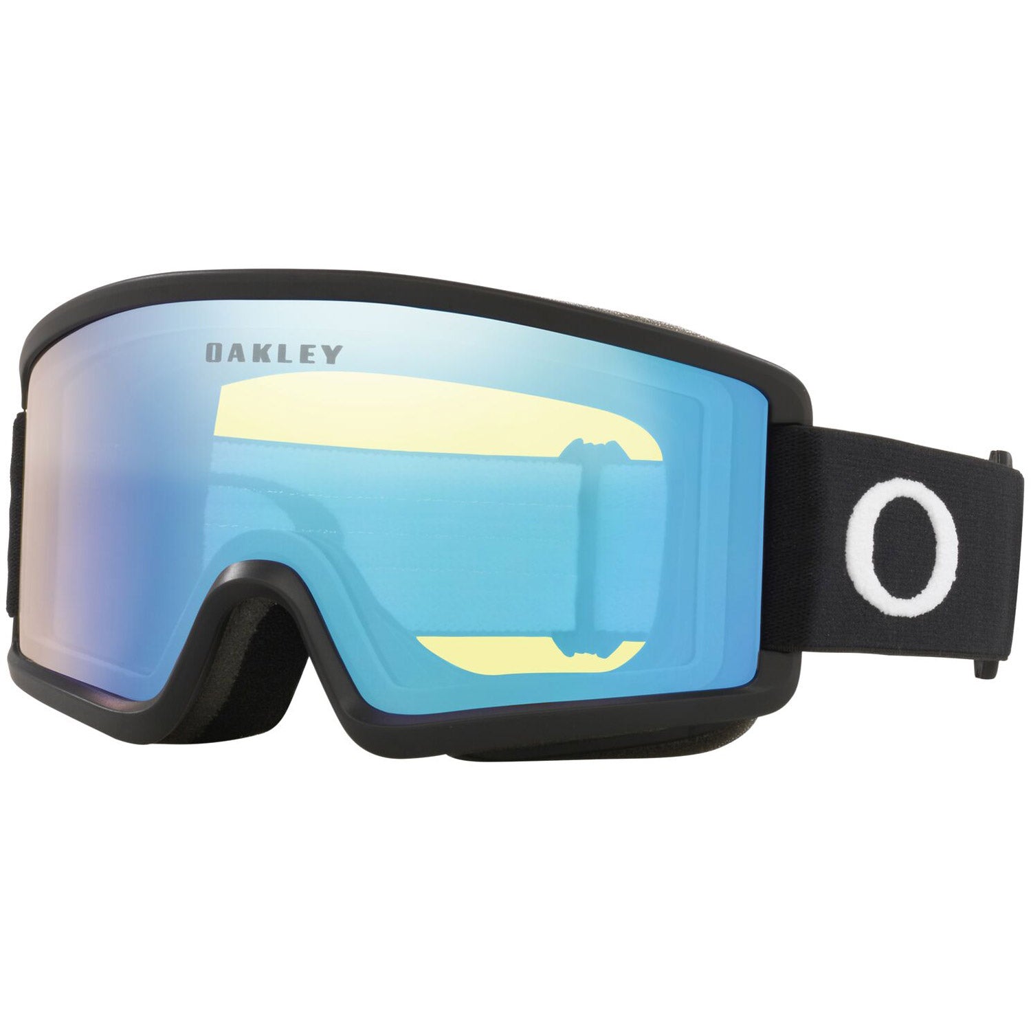 Oakley Target Line S Snow Goggles 2023 Celeste Persimmon Lens
