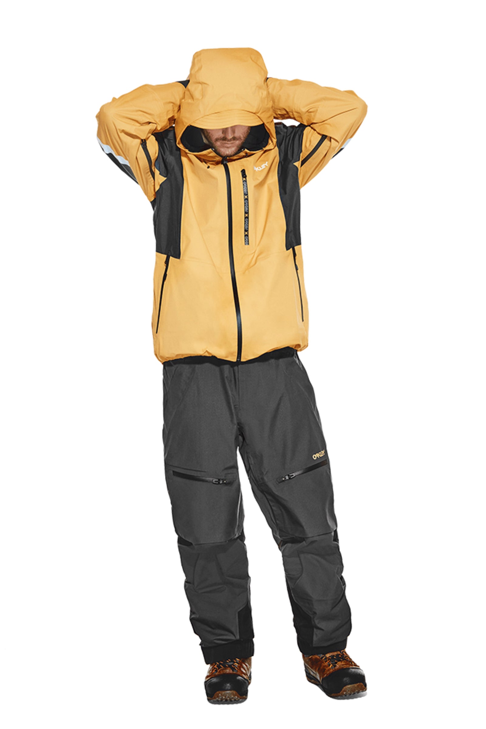 Oakley TC Gunn Shell Jacket Gold yellow