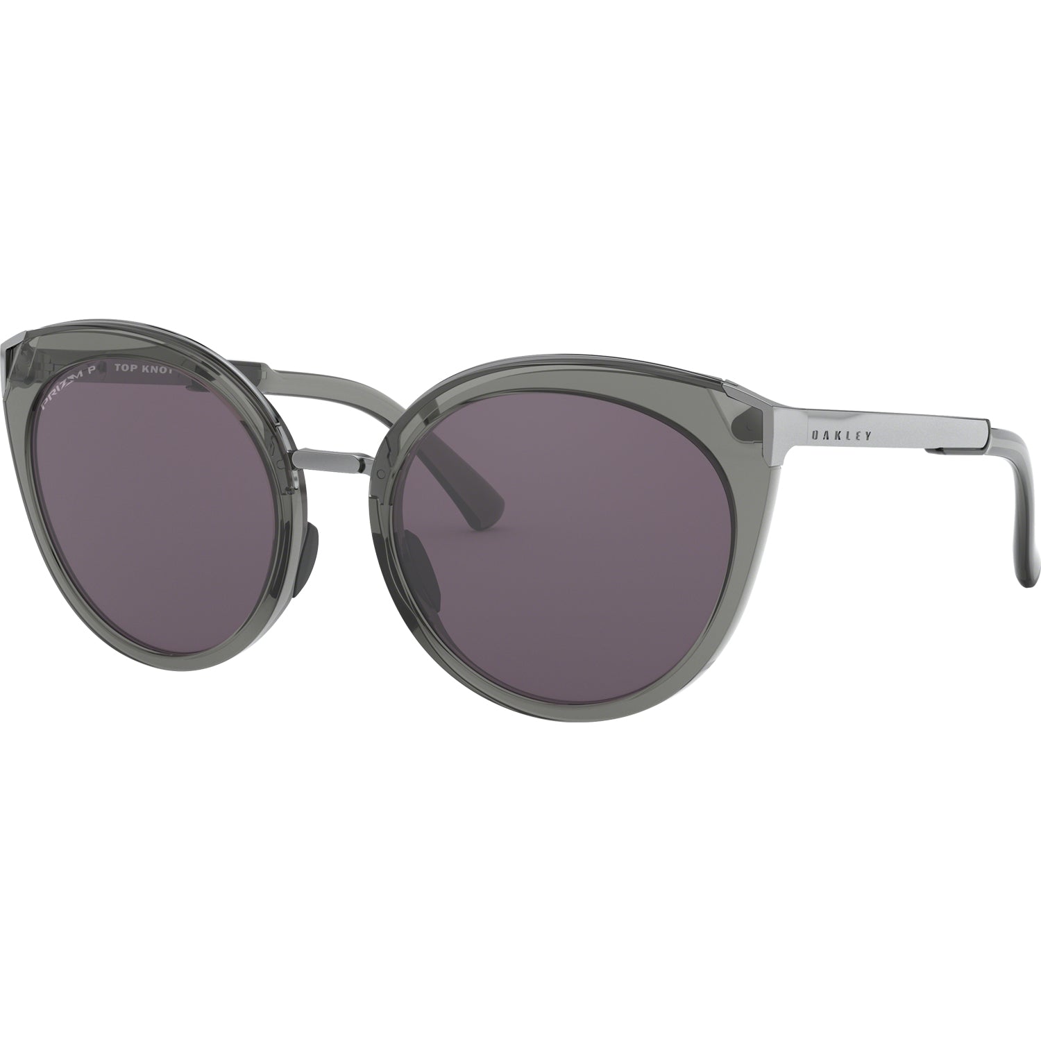 Oakley Top Knot Sunglasses Onyx Prizm Grey