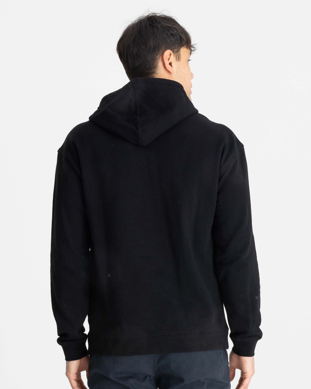 Hurley One And Only Solid Pullover Hoodie Black