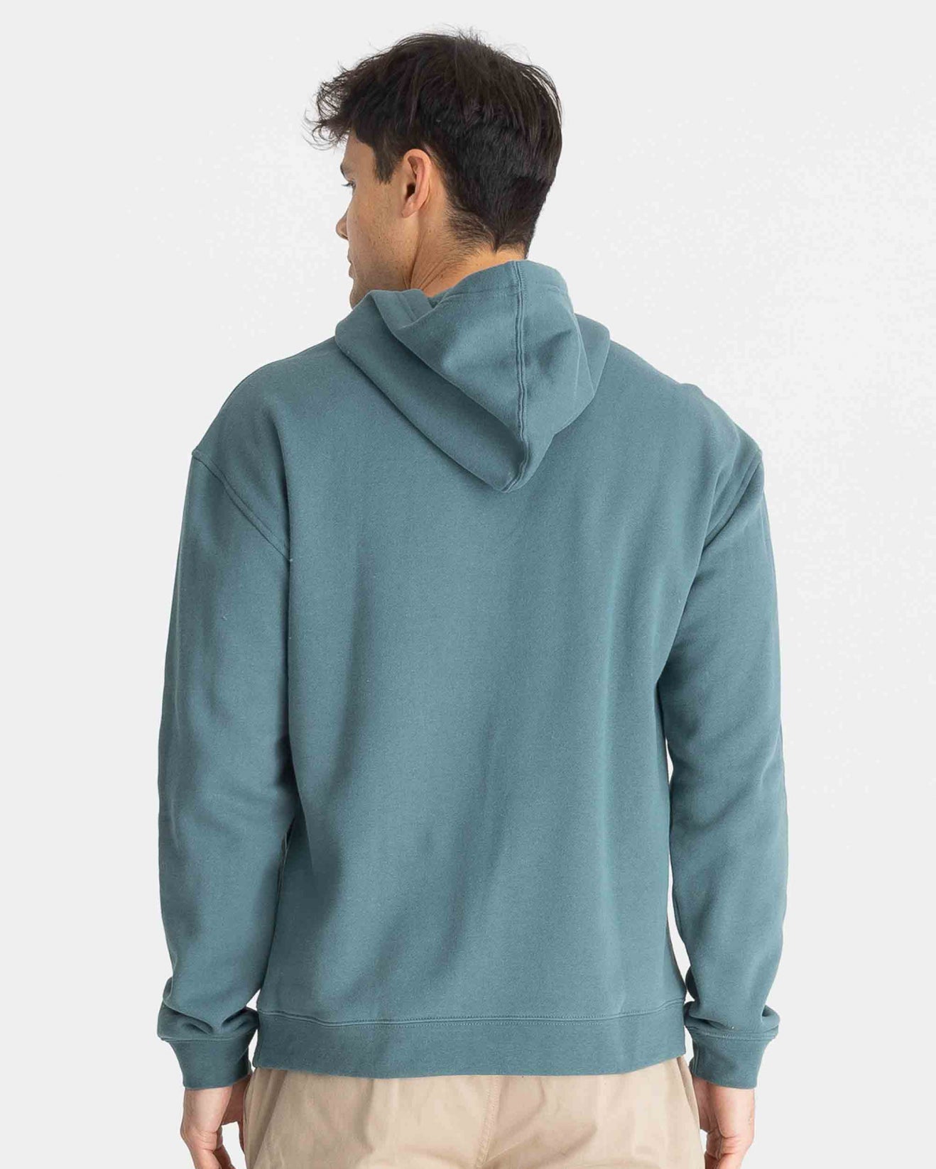 One And Only Solid Pullover Hurley Mens Hoodie