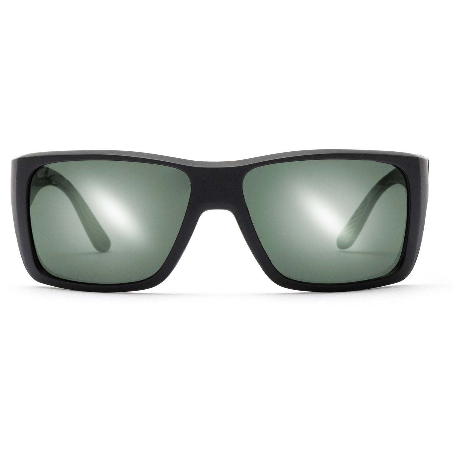 Otis Coastin Sunglasses Matte Black / Mirror Grey / Reflect Grey Polarised Lens
