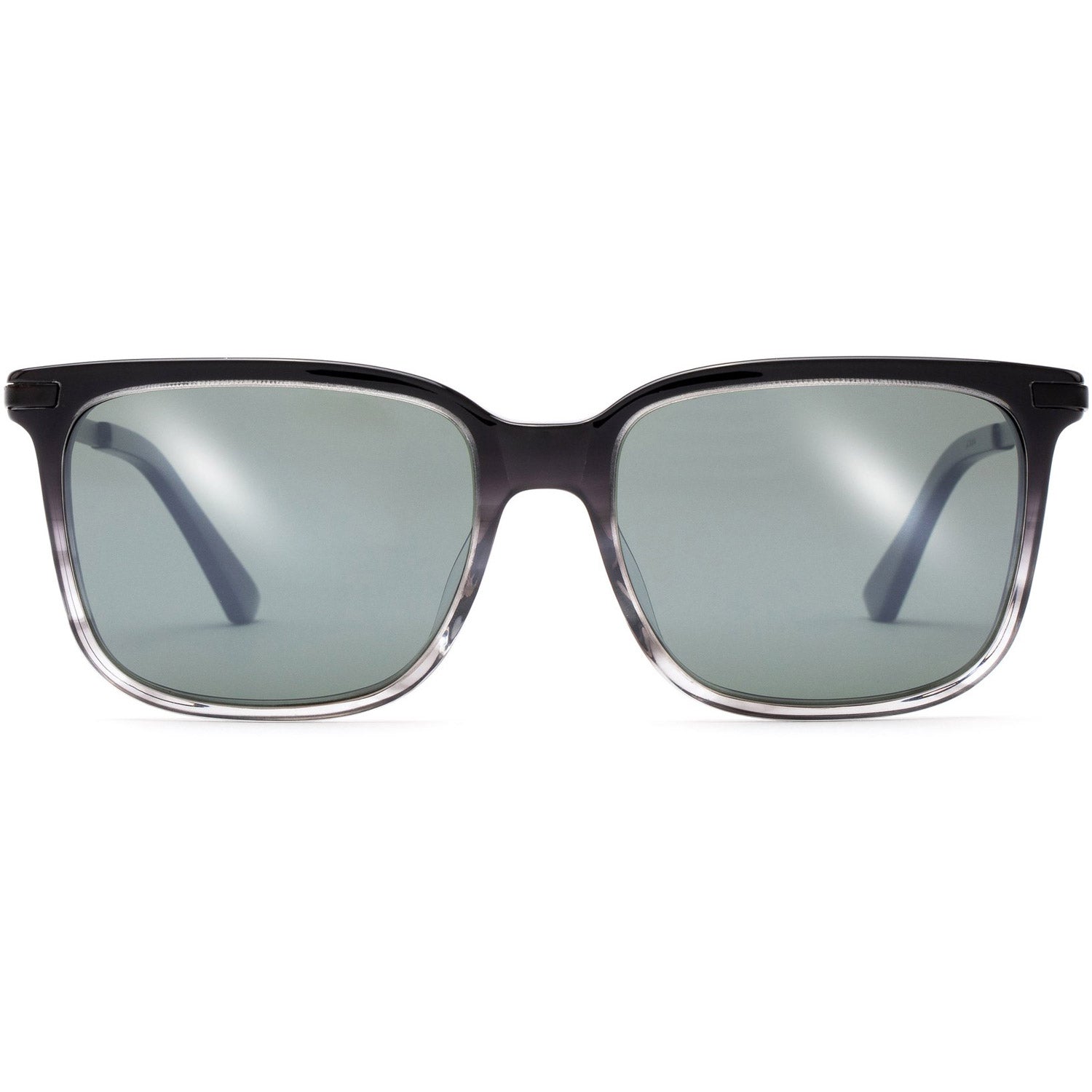 Otis Crossroads Sunglasses Smoke Gradient / Reflect Mirror Grey Polarised Lens