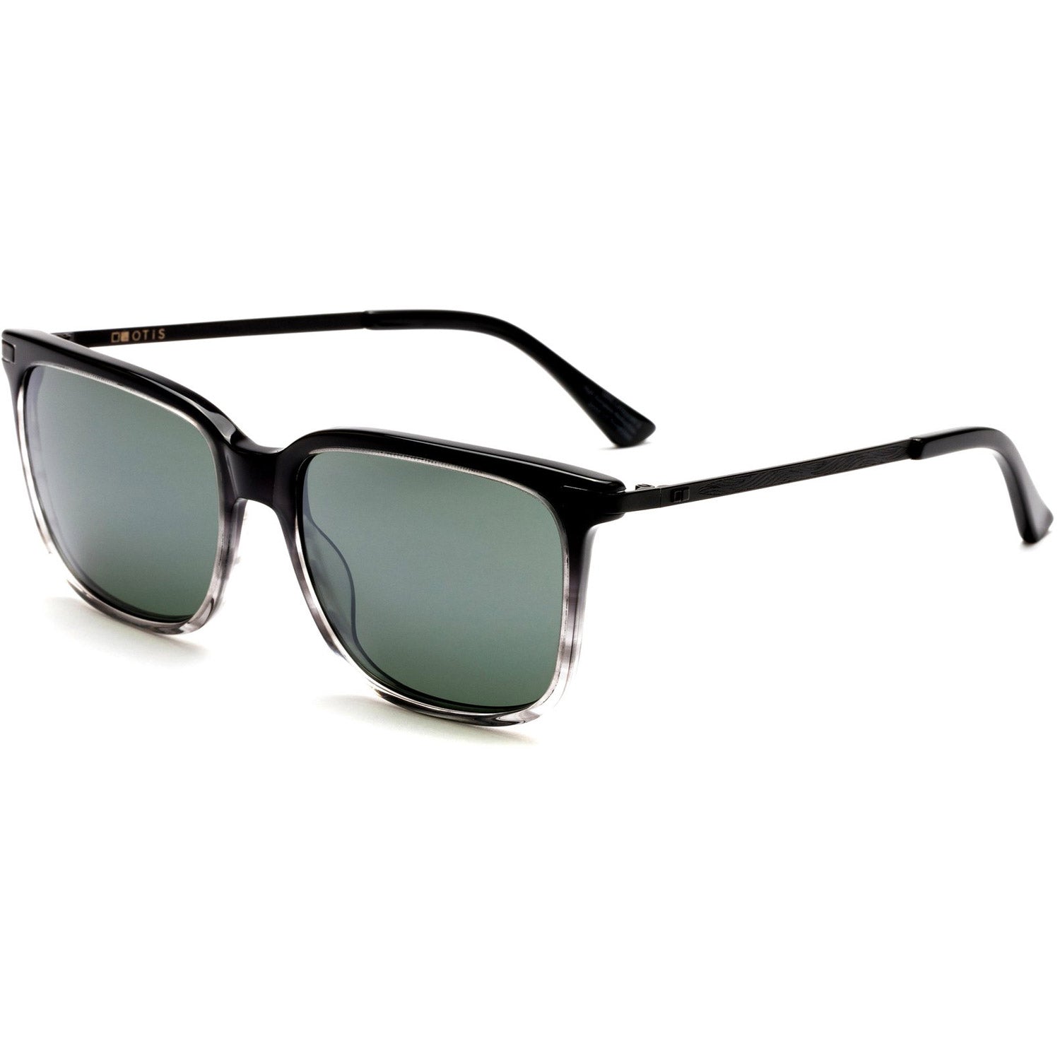 Otis Crossroads Sunglasses Smoke Gradient / Reflect Mirror Grey Polarised Lens