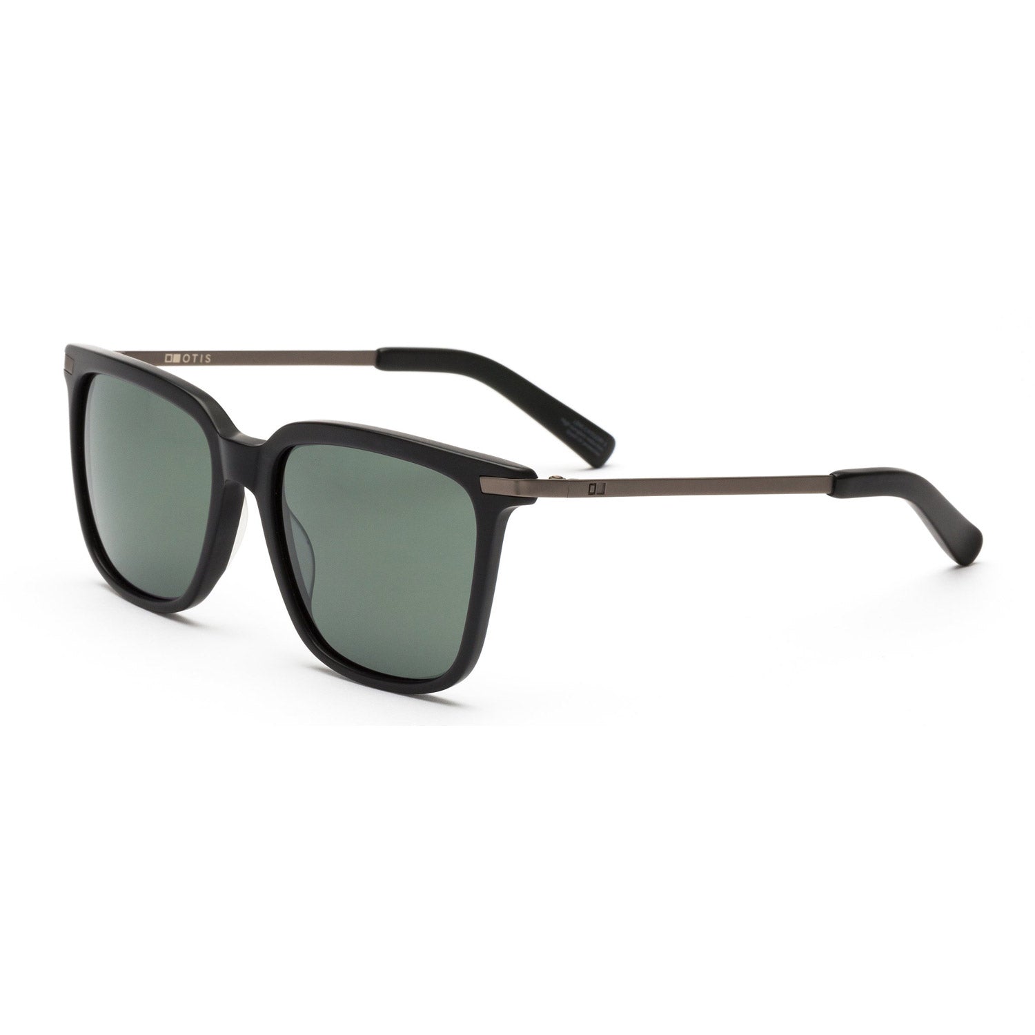 Otis Crossroads Sunglasses Matte Black / Grey Lens